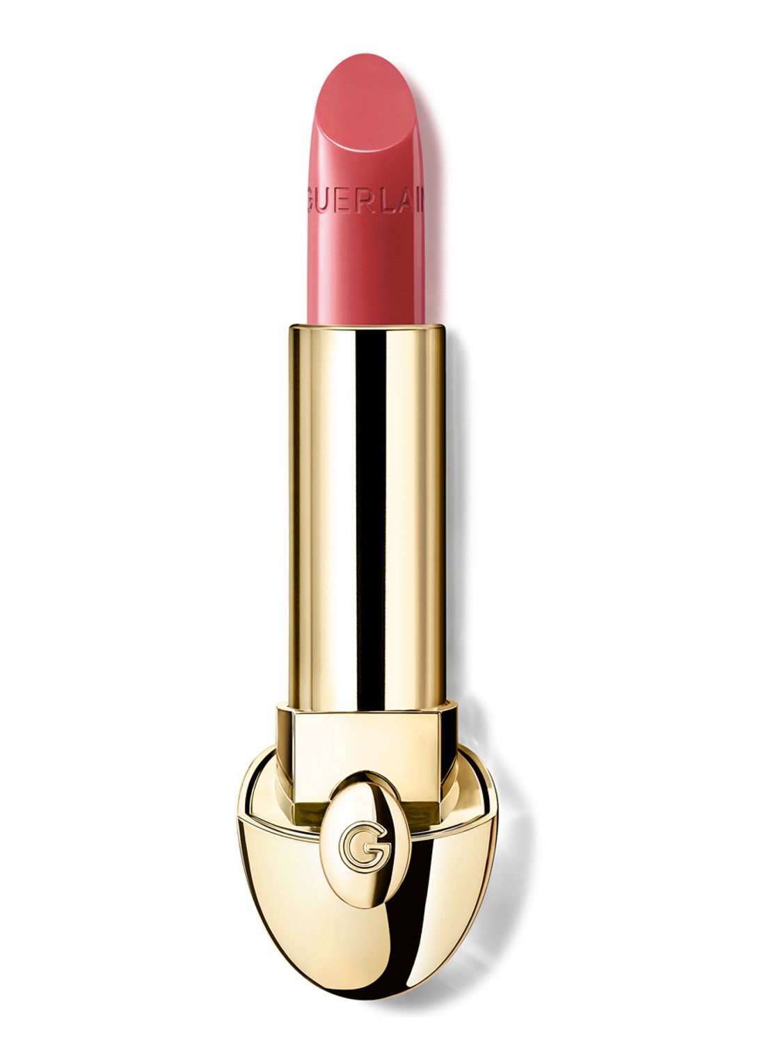 Guerlain Rouge G Satin Lipstick Refill - navulling - voorkant 518 le rose blush - satin