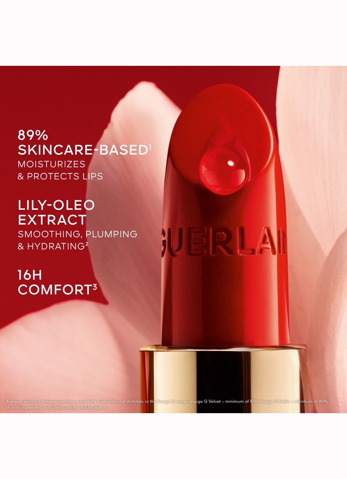 Guerlain Rouge G Satin Lipstick Refill - navulling - detail 7 08 le nu - satin