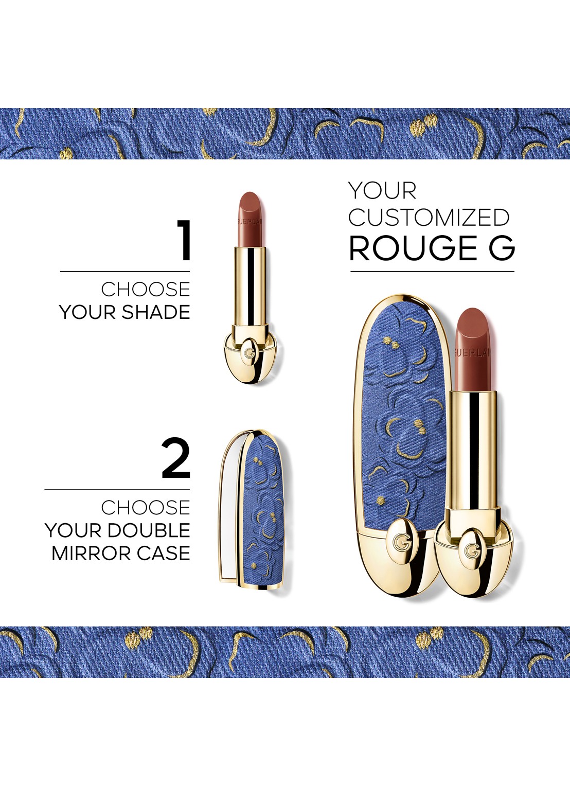 Guerlain Rouge G Satin Lipstick Refill - navulling - achterkant 2 962 le tulipe noire – velvet