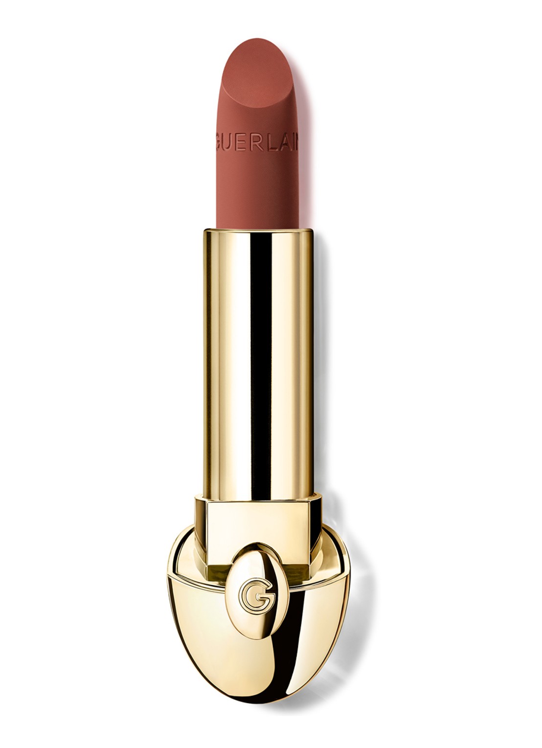 Guerlain Rouge G Satin Lipstick Refill - navulling - voorkant 7 159 le beige amande – velvet