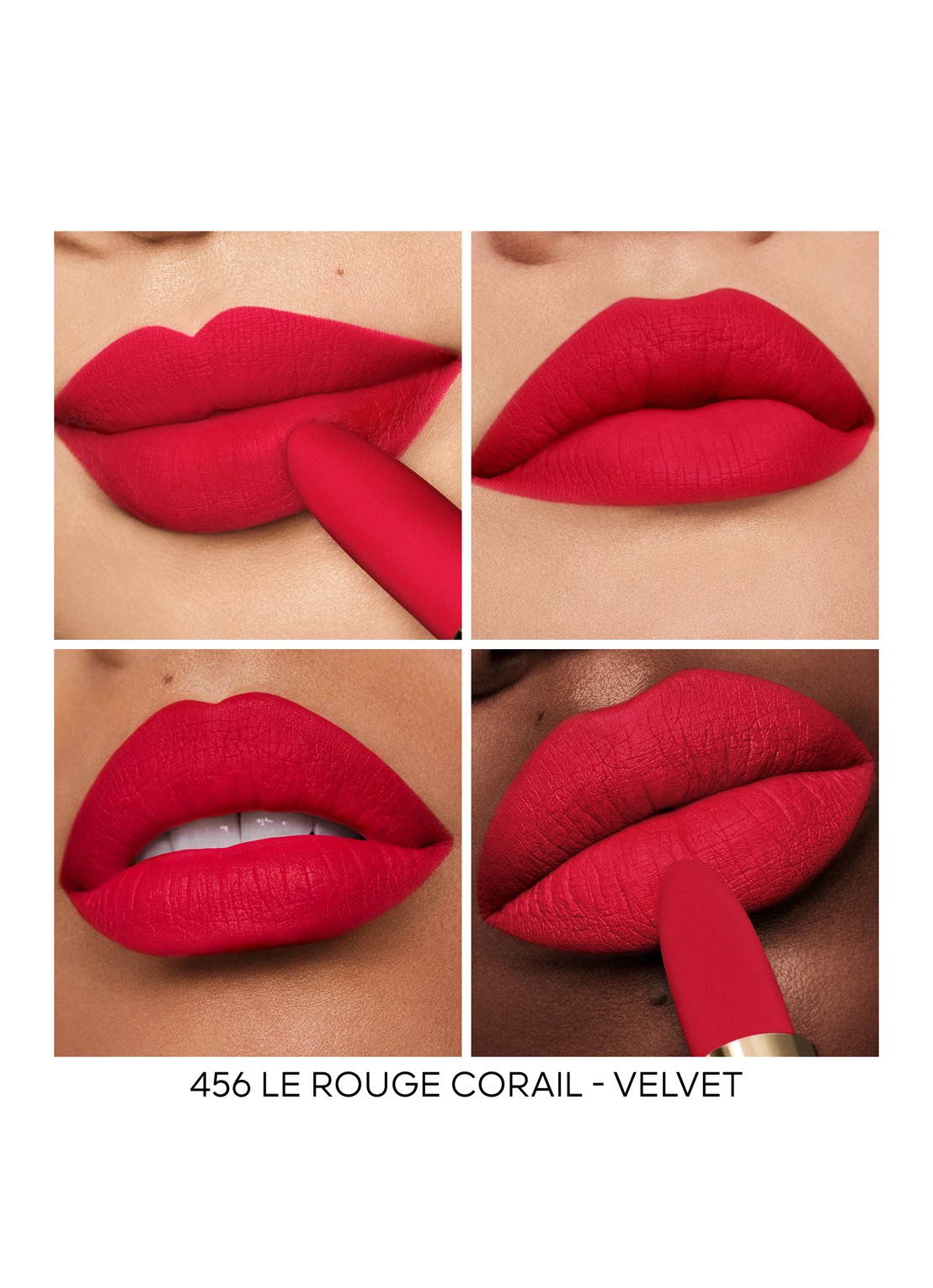 Guerlain Rouge G Satin Lipstick Refill - navulling - detail 6 goud