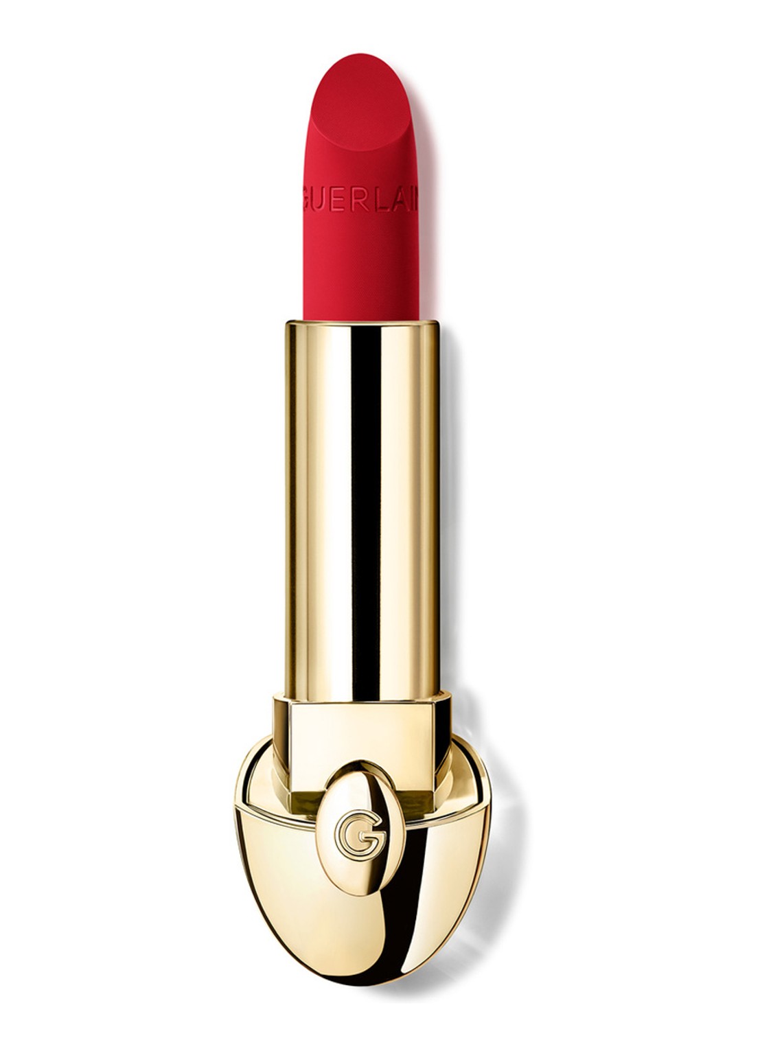 Guerlain Rouge G Satin Lipstick Refill - navulling - voorkant goud