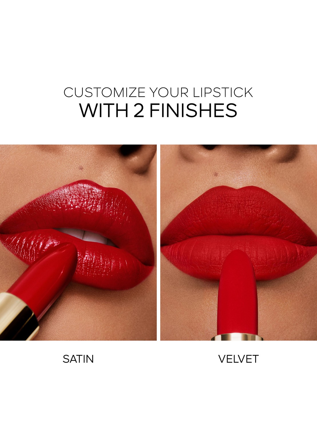 Guerlain Rouge G Satin Lipstick Refill - navulling - detail 3 paars