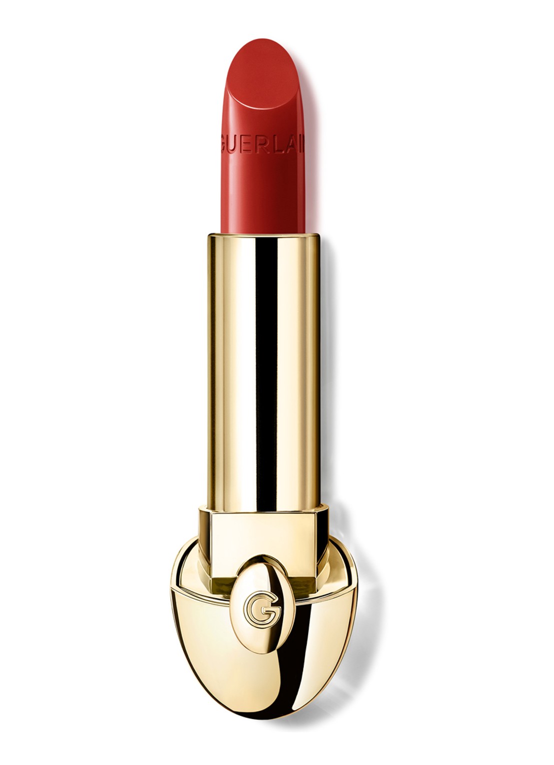 Guerlain Rouge G Satin Lipstick Refill - navulling - voorkant 4 paars