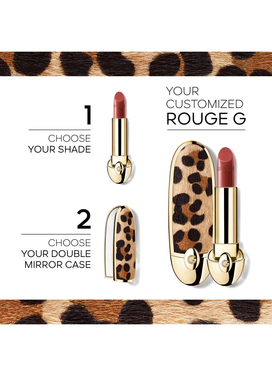 Guerlain Rouge G Satin Lipstick Refill - navulling - detail 2 geel