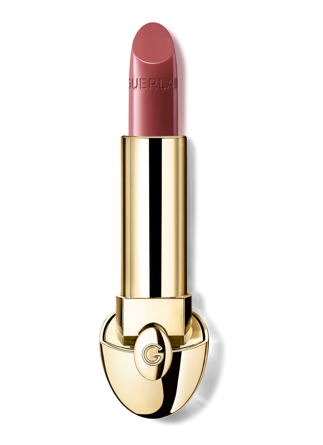 Guerlain Rouge G Satin Lipstick Refill - navulling - voorkant 521 le grège rosé - satin