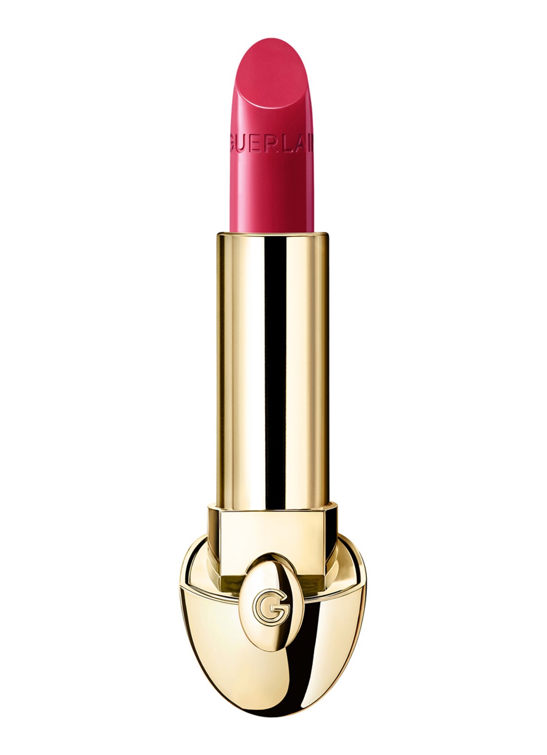 Guerlain Rouge G Satin Lipstick Refill - navulling - voorkant zilver