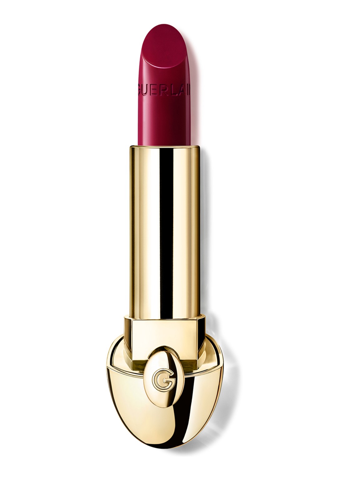 Guerlain Rouge G Satin Lipstick Refill - navulling - voorkant 7 870 le prune intense - satin