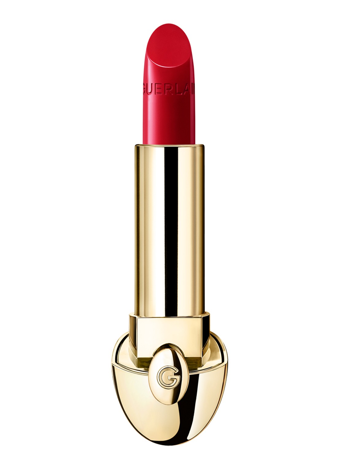 Guerlain Rouge G Satin Lipstick Refill - navulling - voorkant 8 geel