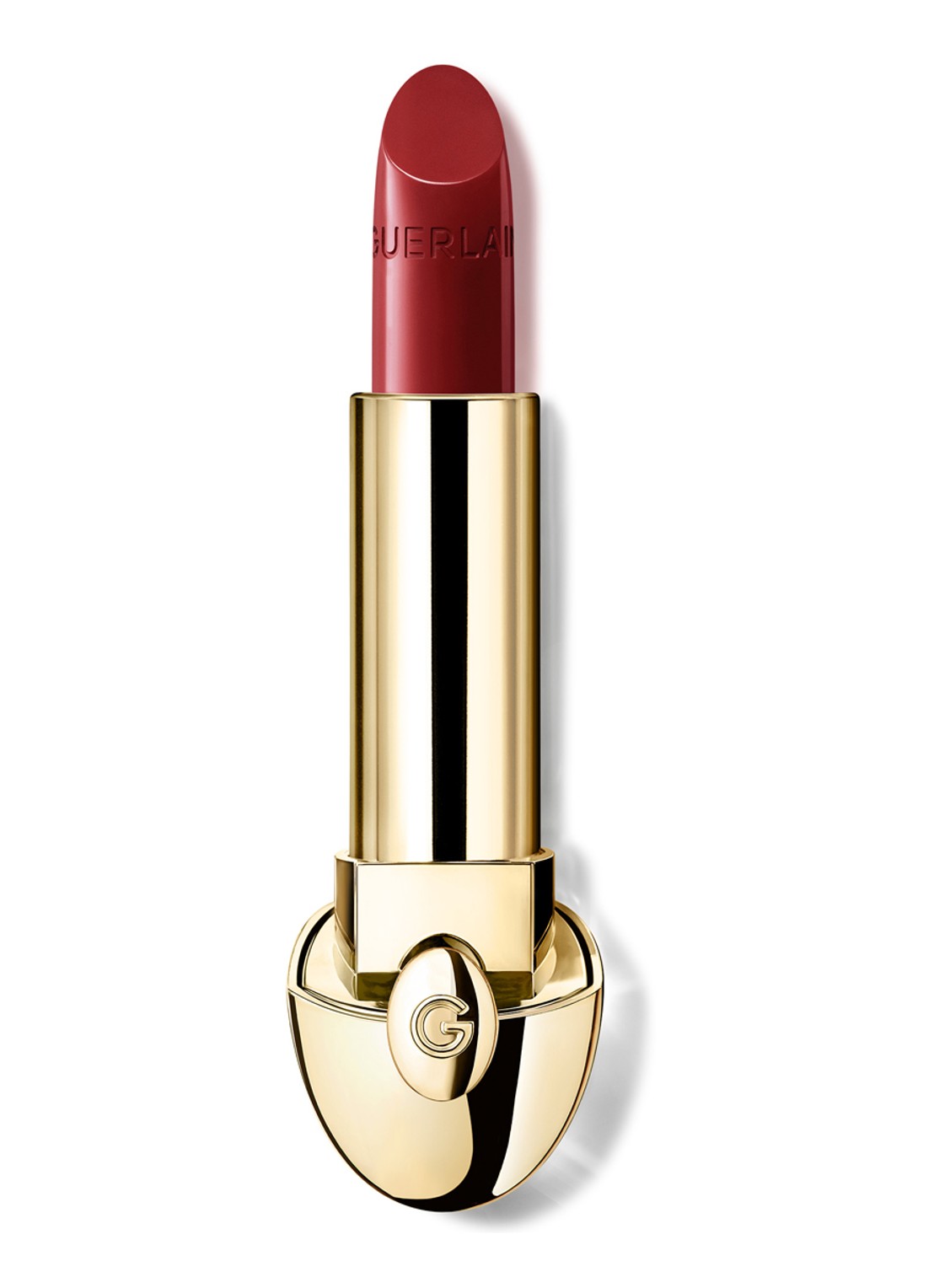 Guerlain Rouge G Satin Lipstick Refill - navulling - voorkant 6 968 le lie de vin - satin