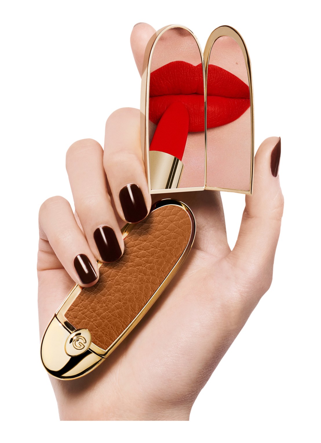 Guerlain Rouge G Satin Lipstick  - detail 6 le camel