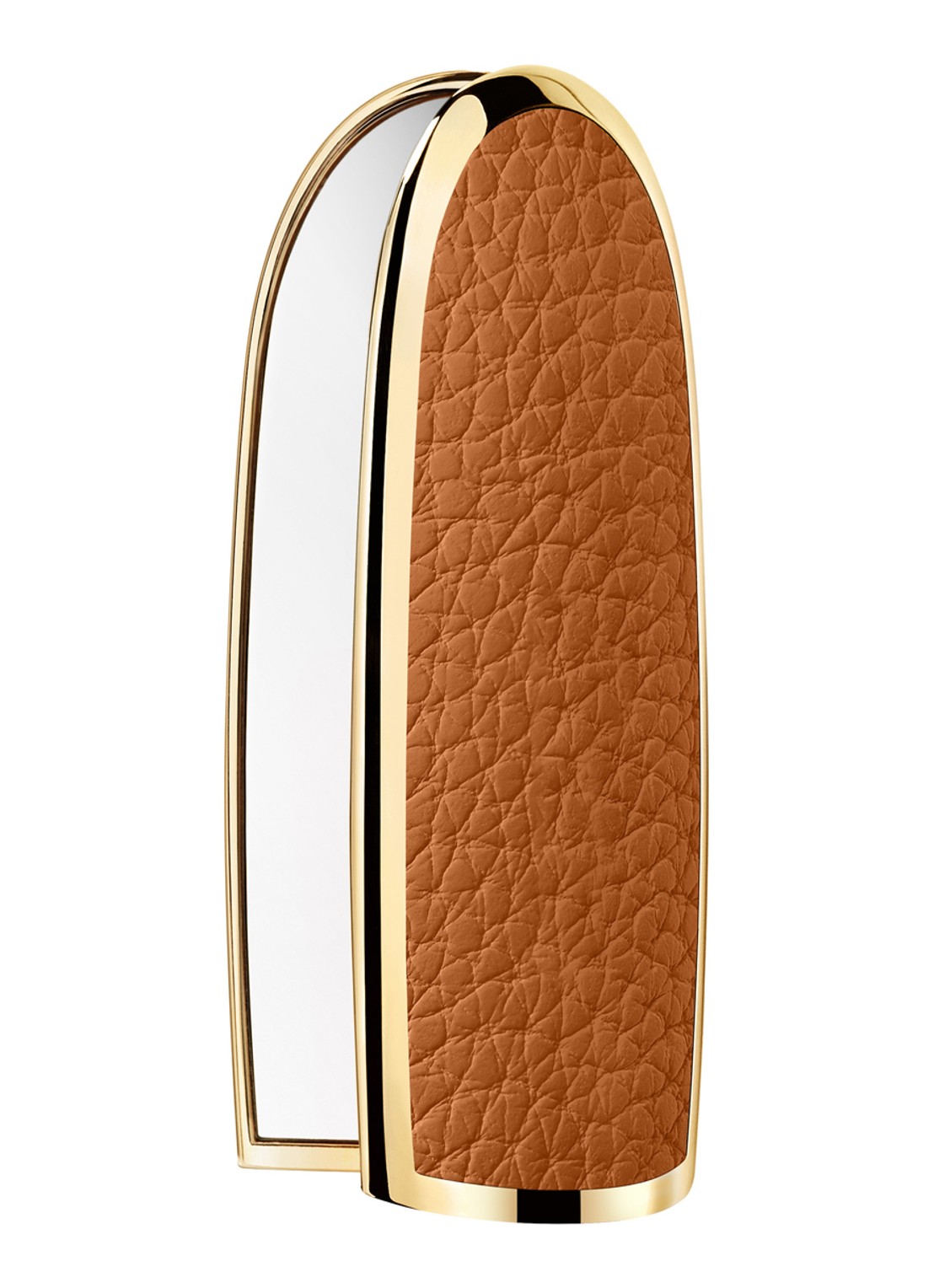 Guerlain Rouge G Satin Lipstick  - voorkant 2 le camel