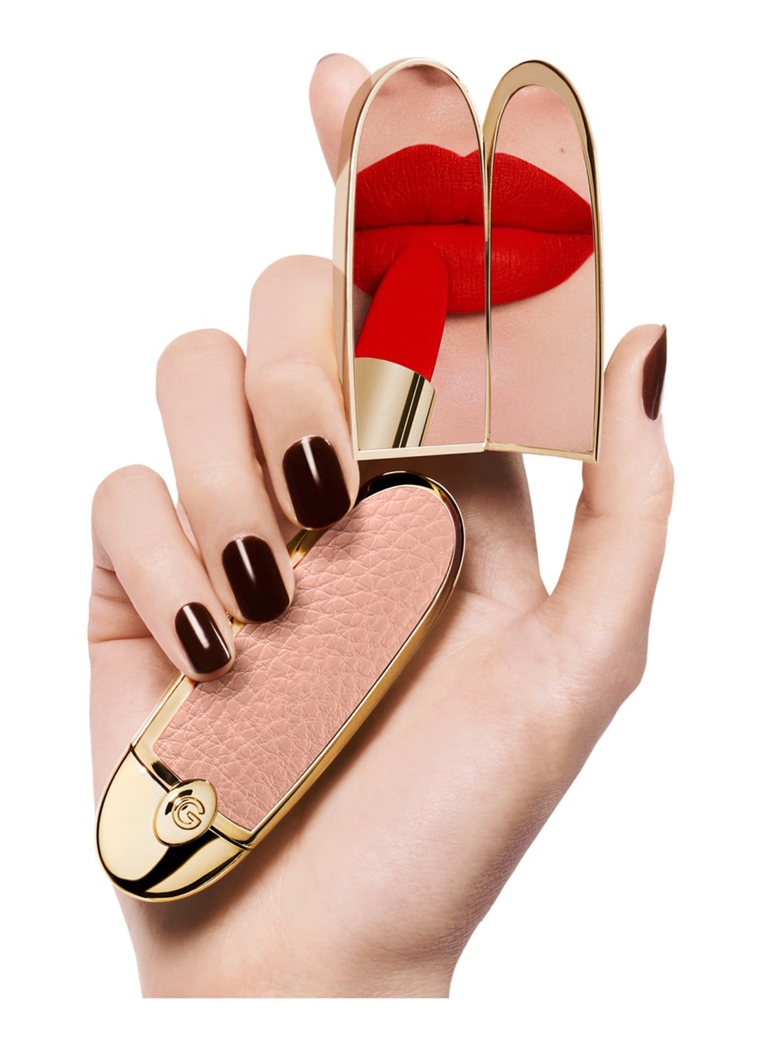 Guerlain Rouge G Satin Lipstick  - detail 6 le nude