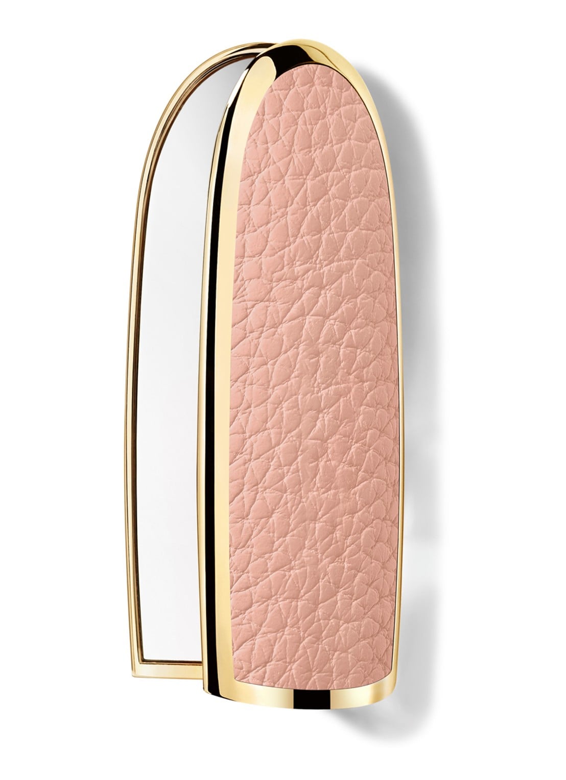Guerlain Rouge G Satin Lipstick  - voorkant 2 le nude