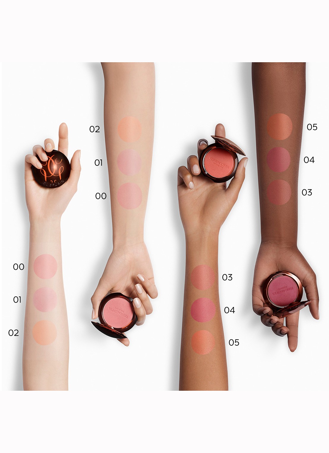 Guerlain Terracotta Blush - blush - detail 4 01 – rose clair / light pink