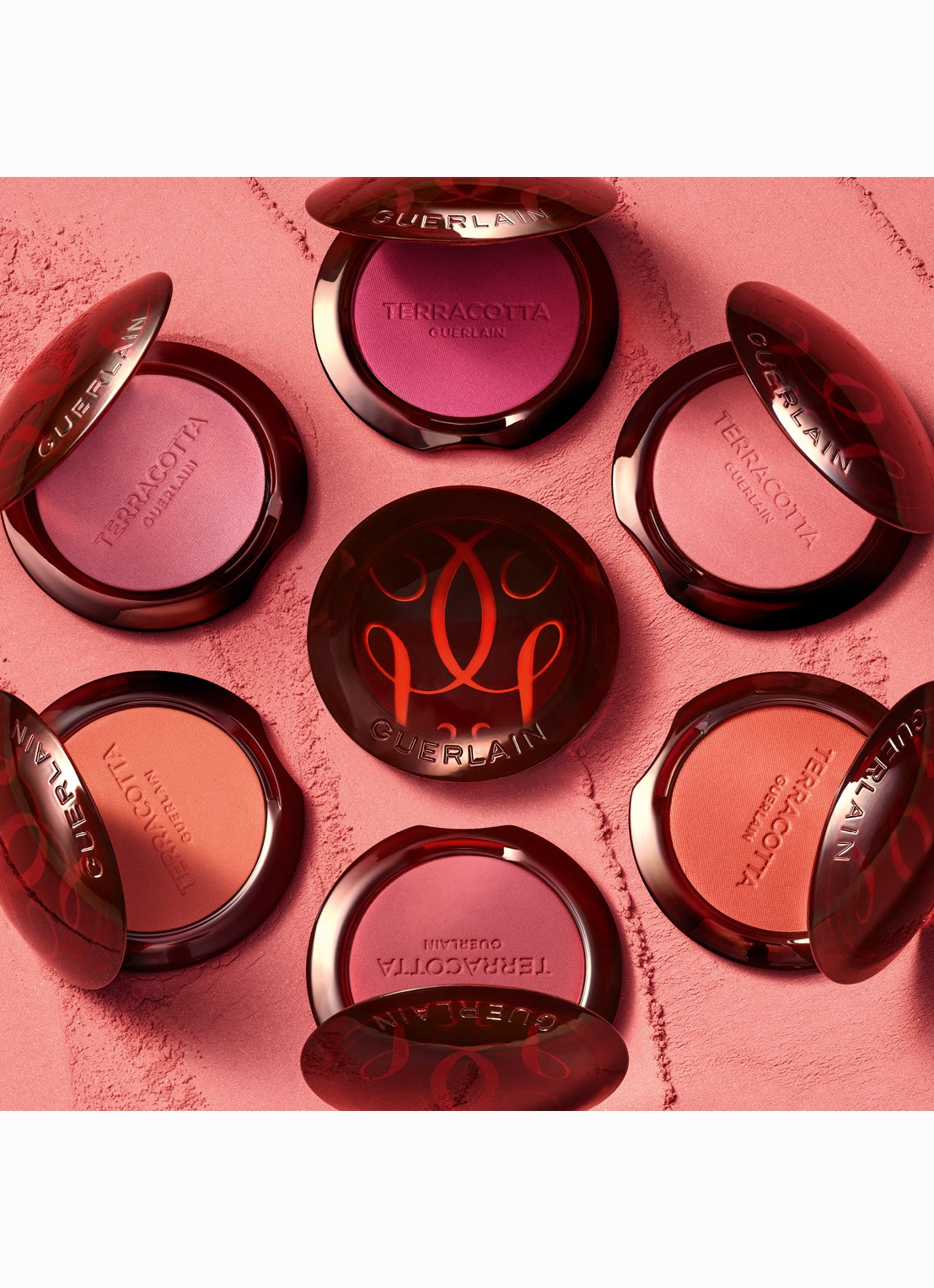 Guerlain Terracotta Blush - blush - detail 5 02 – corail clair / light coral
