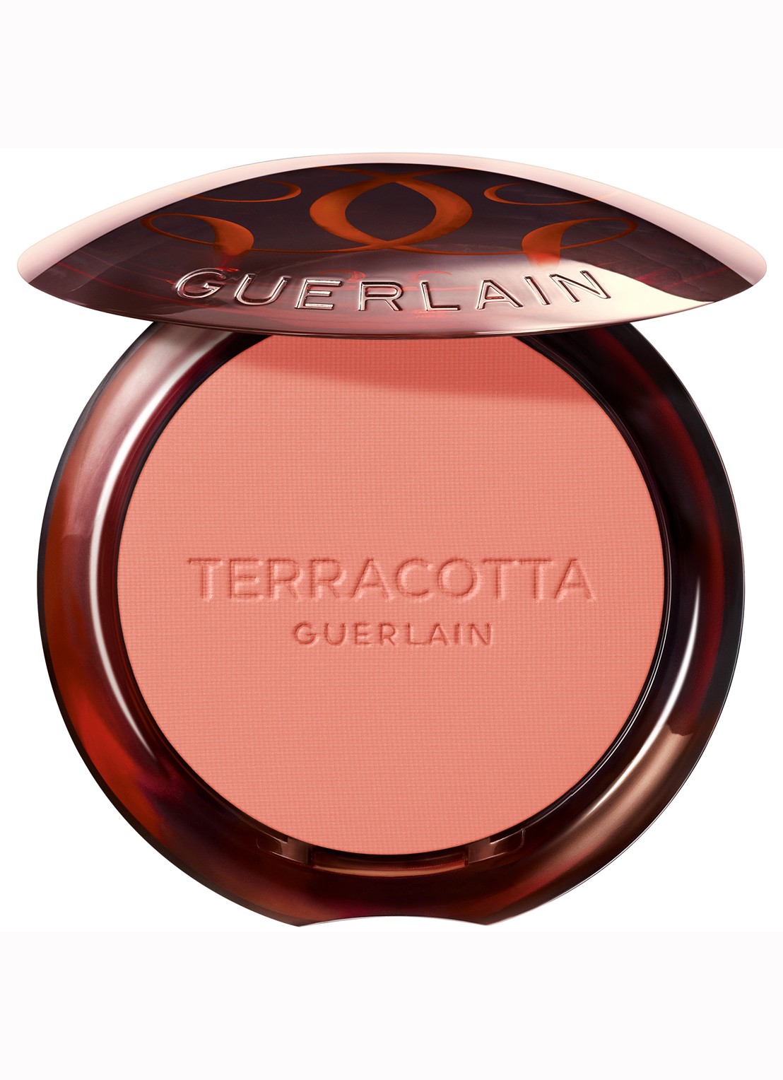 Guerlain Terracotta Blush - blush - voorkant 6 02 – corail clair / light coral
