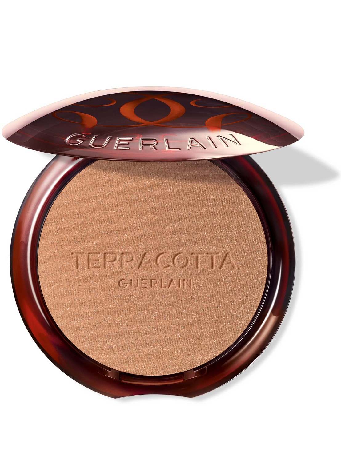 Guerlain Terracotta bronzer - voorkant 03 moyen doré / medium warm