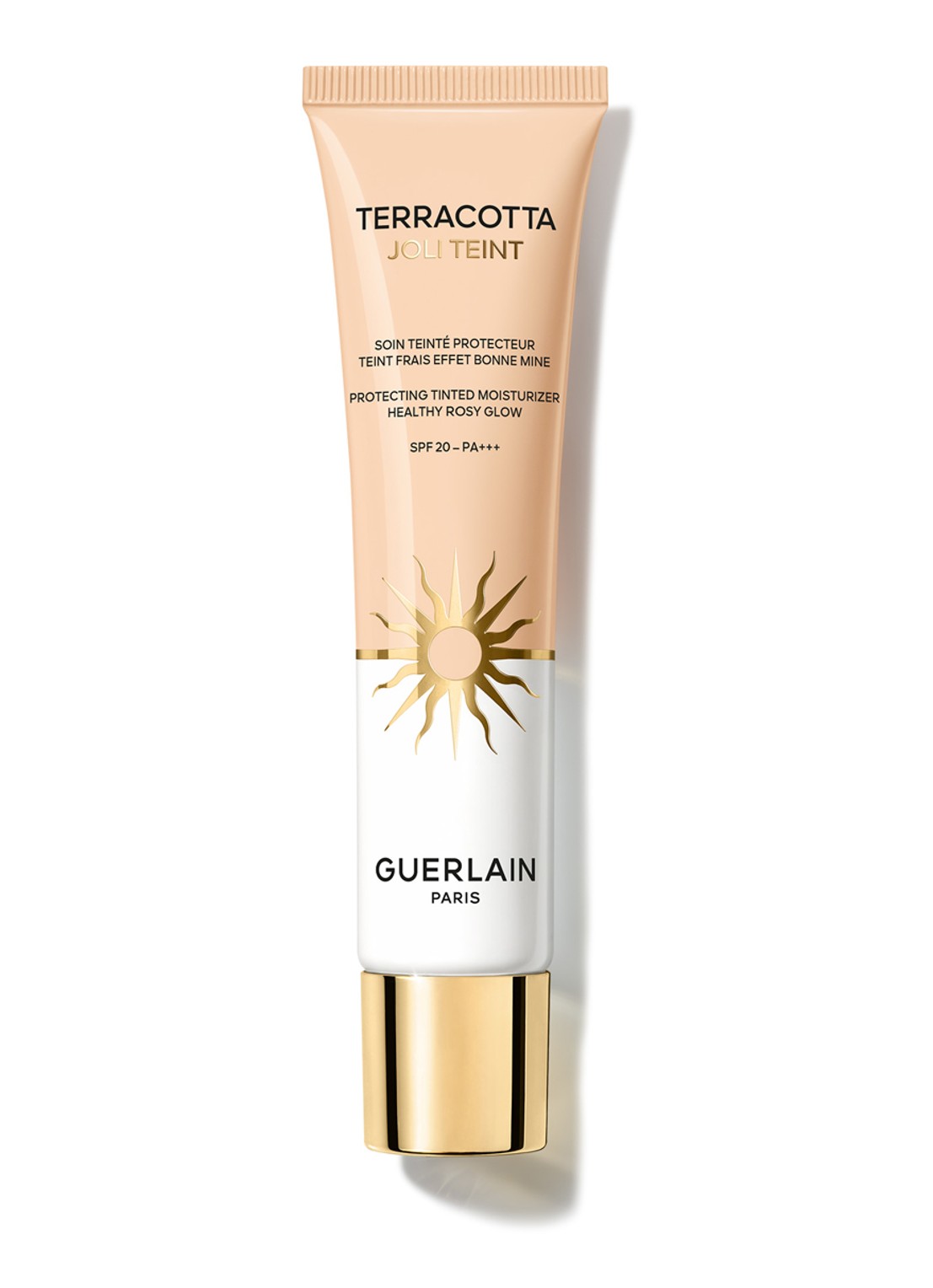 Guerlain Terracotta Joli Teint - getinte hydraterende crème - voorkant 2 05 pearl