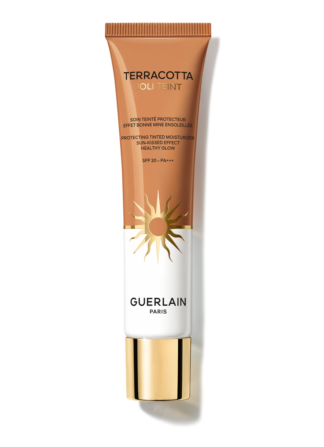Guerlain Terracotta Joli Teint - getinte hydraterende crème - voorkant 2 40 amber