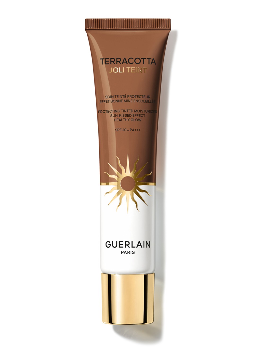 Guerlain Terracotta Joli Teint - getinte hydraterende crème - voorkant 2 50 bronze