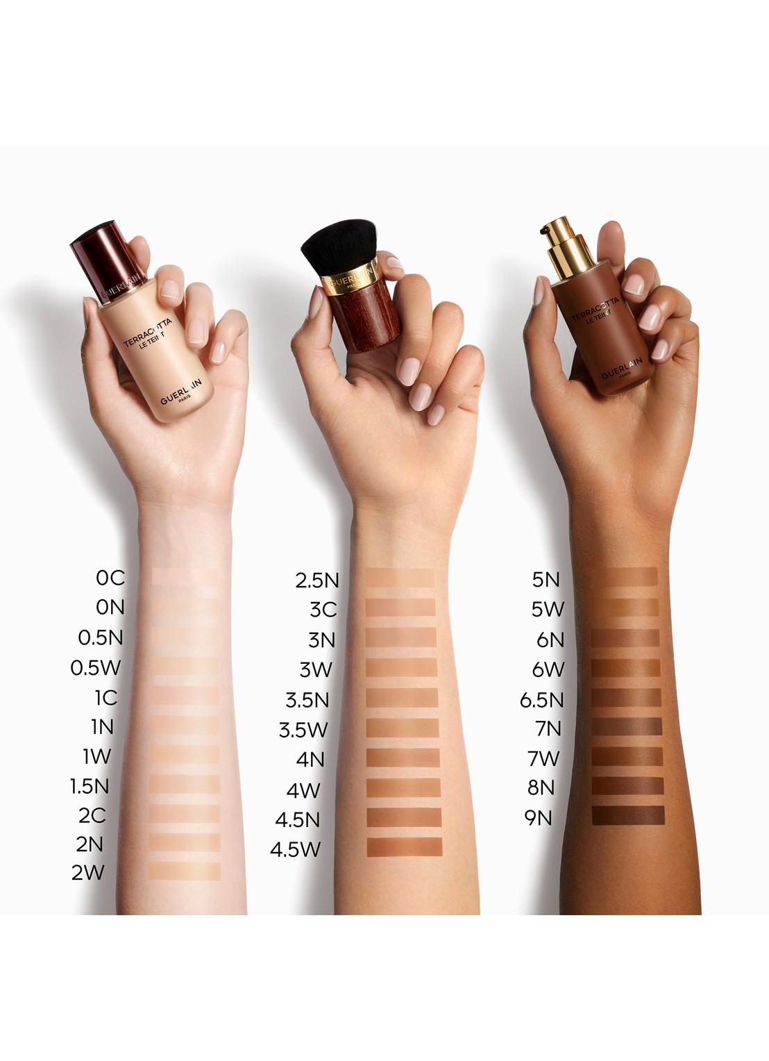 Guerlain Terracotta Le Teint - foundation - detail 3 1n neutral / neutre