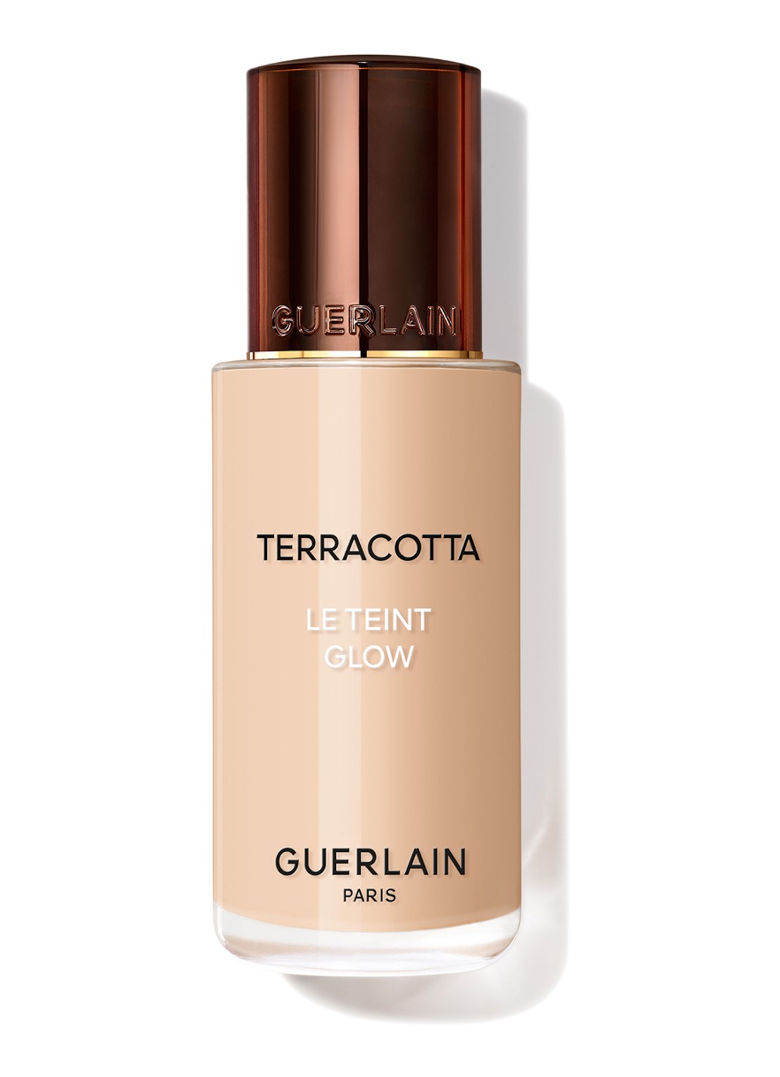 Guerlain Terracotta Le Teint Glow Healthy Glow Foundation - vloeibare foundation - voorkant 2 1.5n neutral / neutre