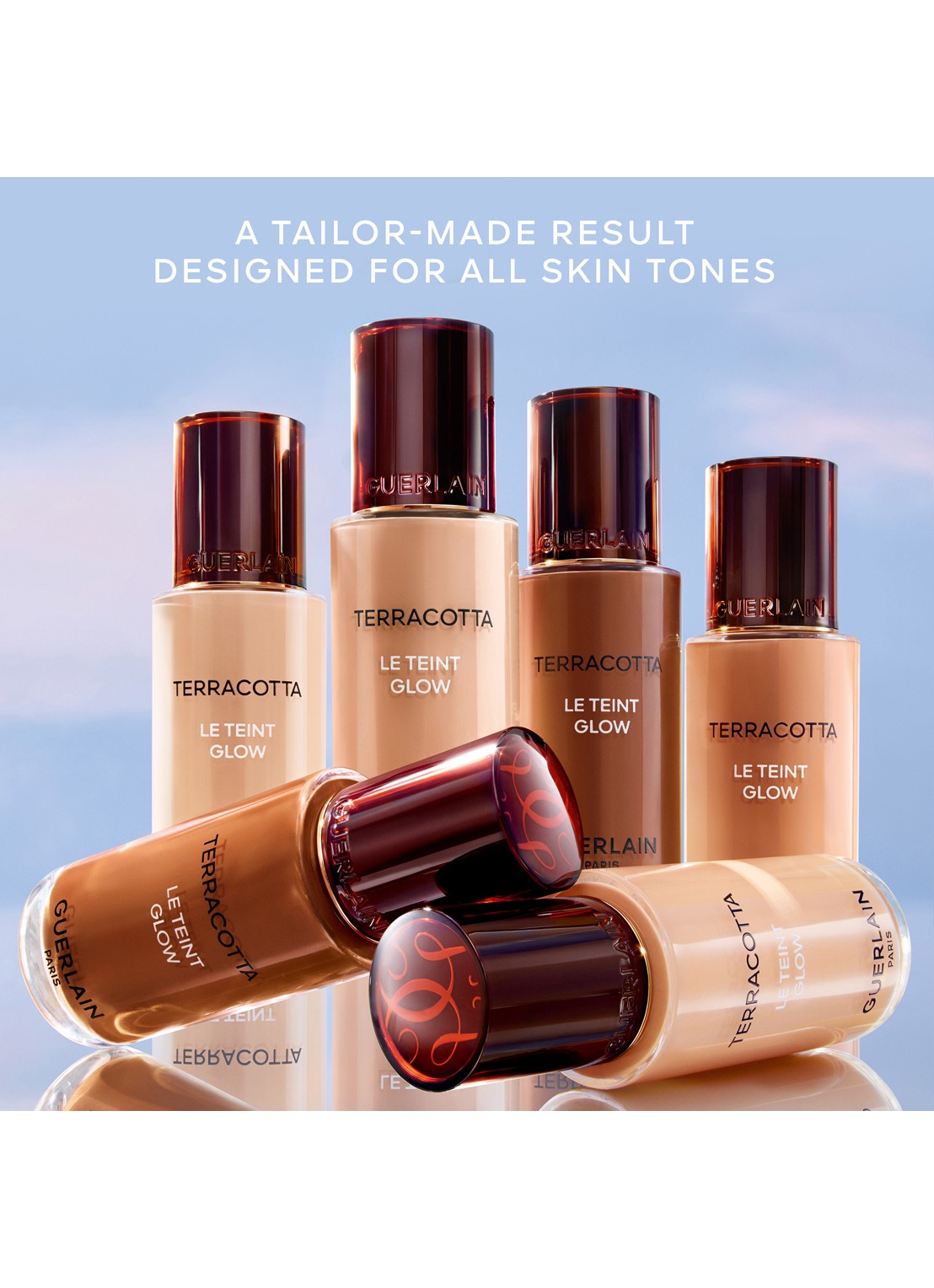 Guerlain Terracotta Le Teint Glow Healthy Glow Foundation - vloeibare foundation - detail 5 2n neutral / neutre