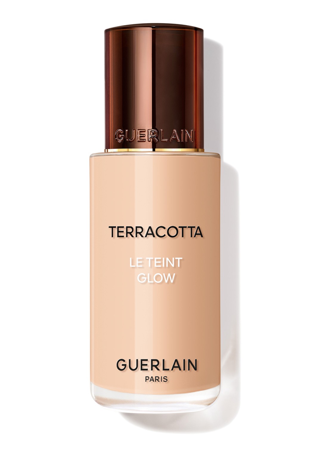 Guerlain Terracotta Le Teint Glow Healthy Glow Foundation - vloeibare foundation - voorkant 7 2n neutral / neutre