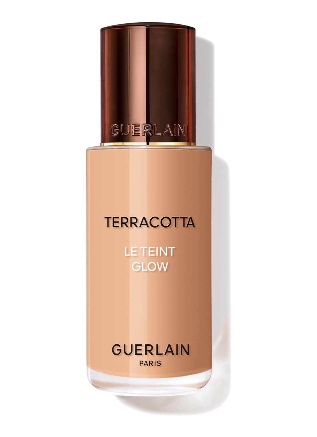 Guerlain Terracotta Le Teint Glow Healthy Glow Foundation - vloeibare foundation - voorkant 4n neutral
