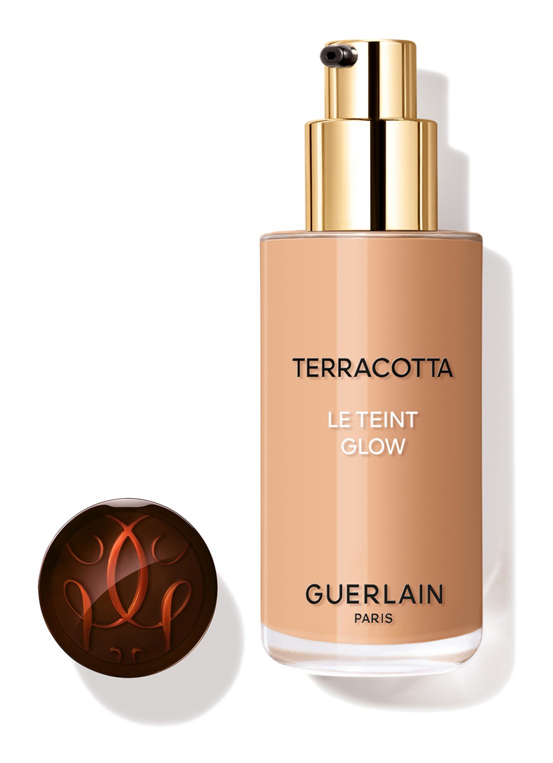 Guerlain Terracotta Le Teint Glow Healthy Glow Foundation - vloeibare foundation - voorkant 2 4n neutral