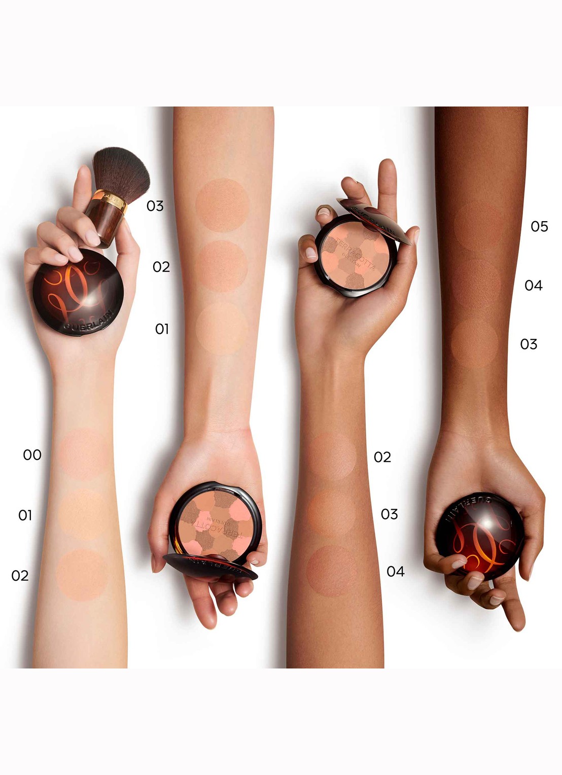 Guerlain Terracotta Light bronzer - bronzer - detail 3 02 medium cool