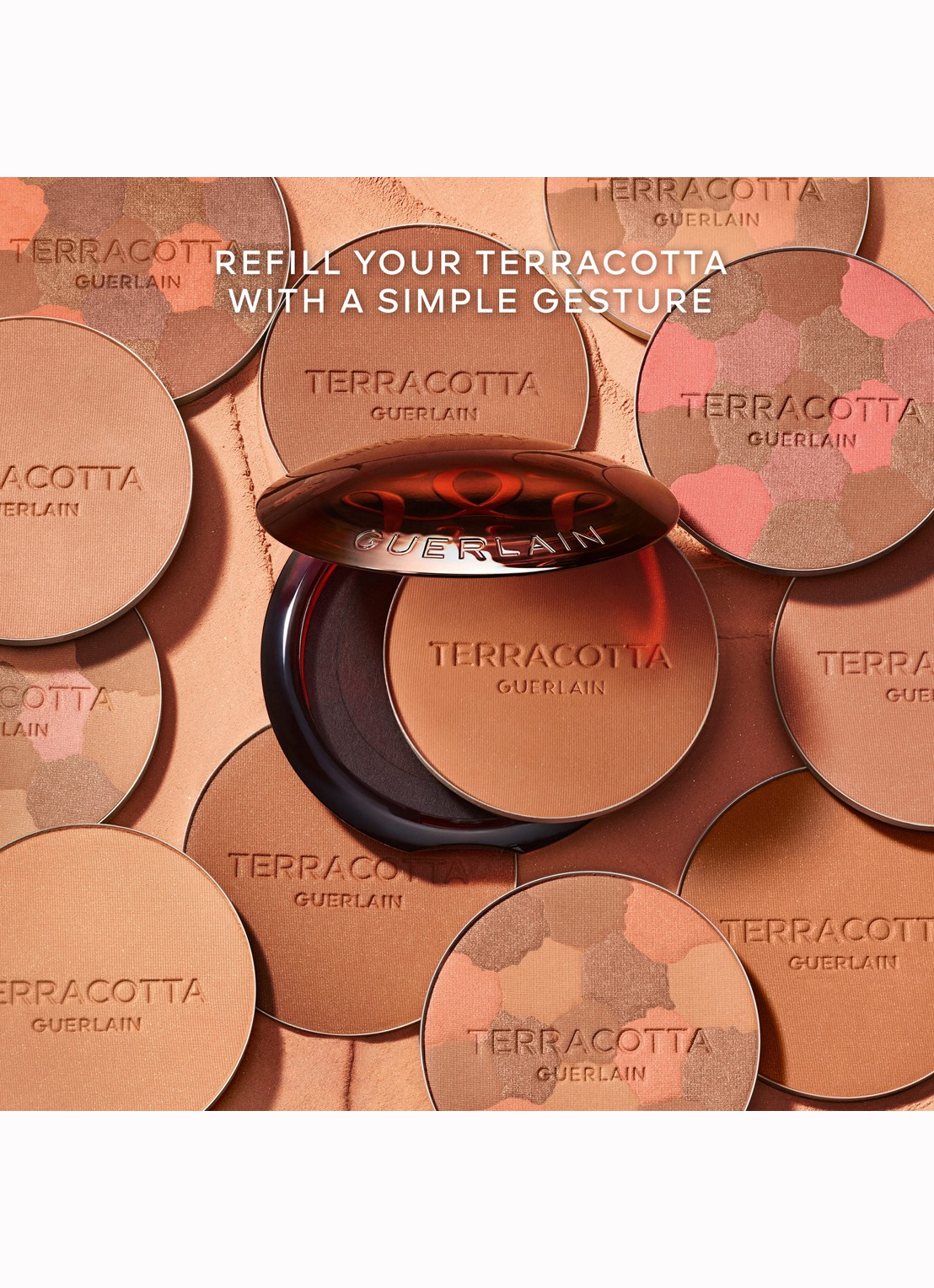 Guerlain Terracotta Light bronzer - bronzer - detail 6 04 deep cool