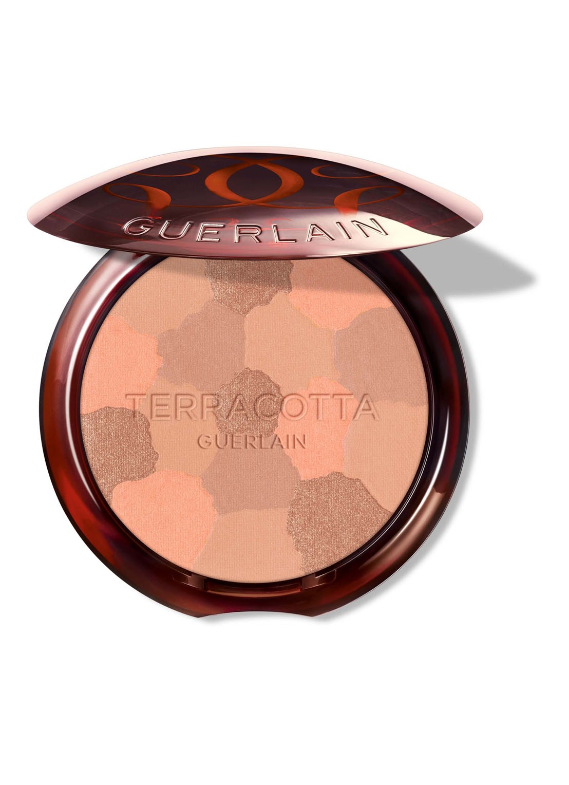 Guerlain Terracotta Light Glow Powder - poeder - voorkant 6 t01 light warm
