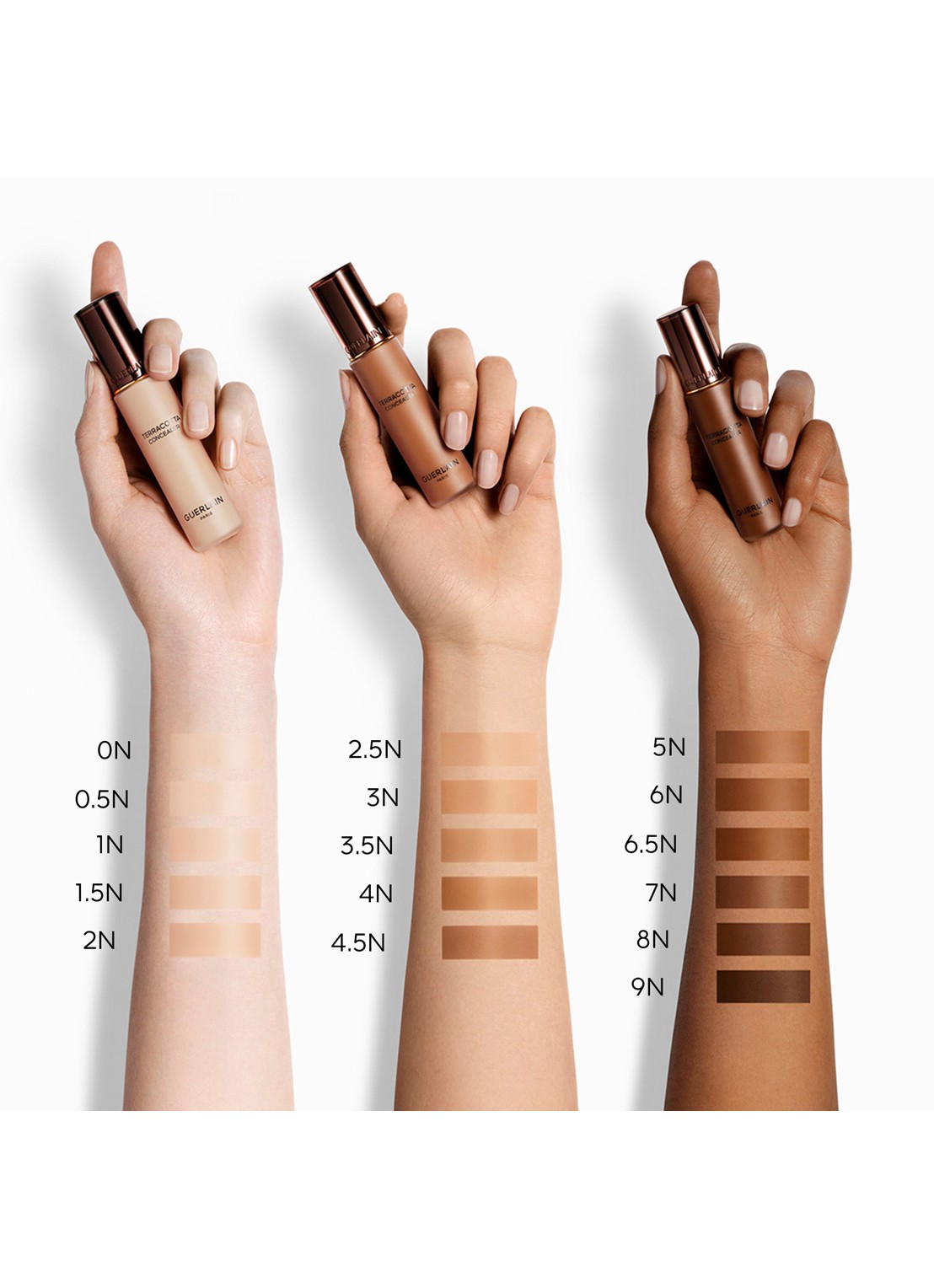 Guerlain Terracotta Natural Perfection Concealer - vloeibare concealer - detail 6 1.5n neutral / neutre