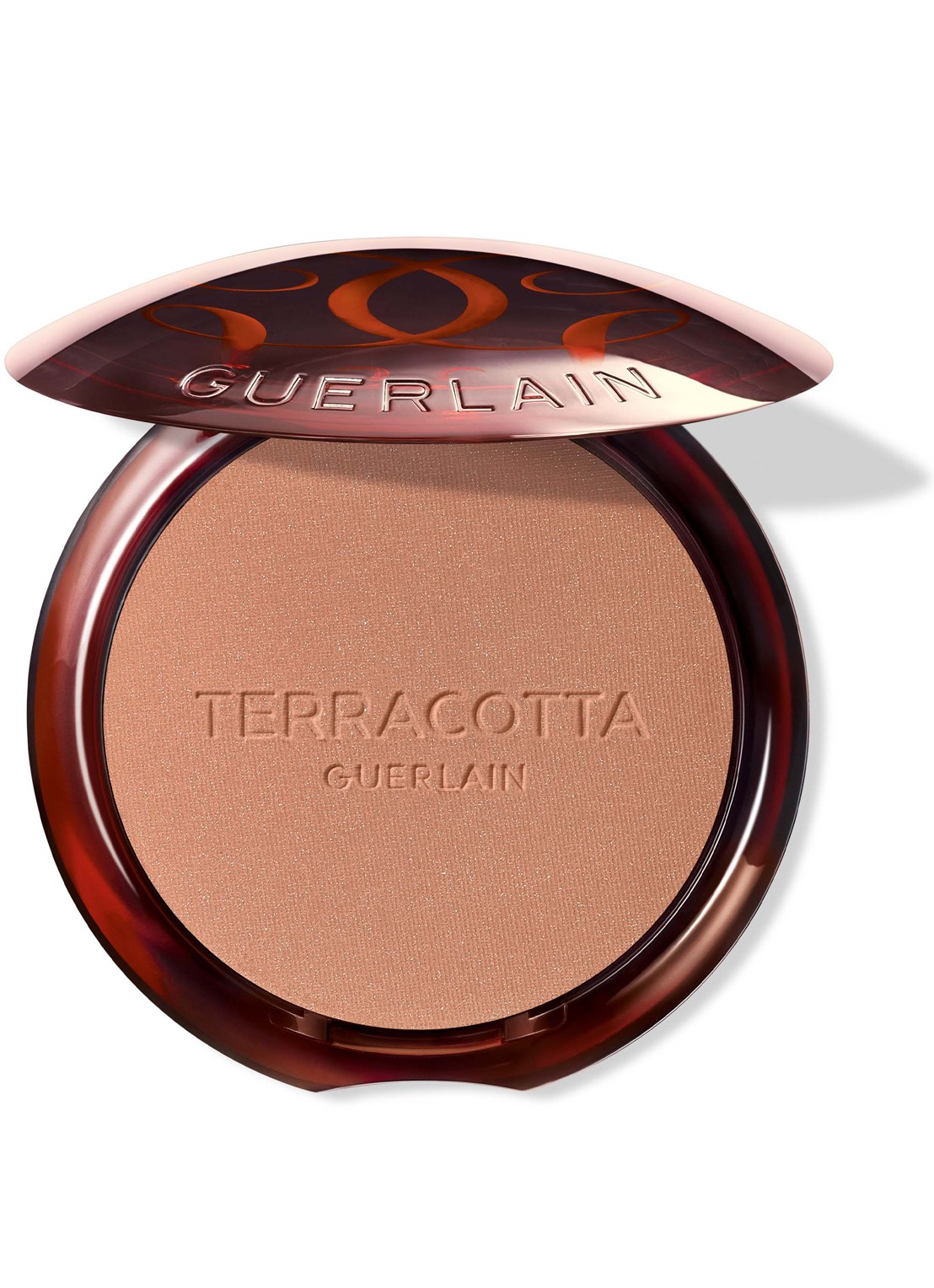 Guerlain Terracotta Powder - bronzer - voorkant 6 02 moyen rosé / medium cool