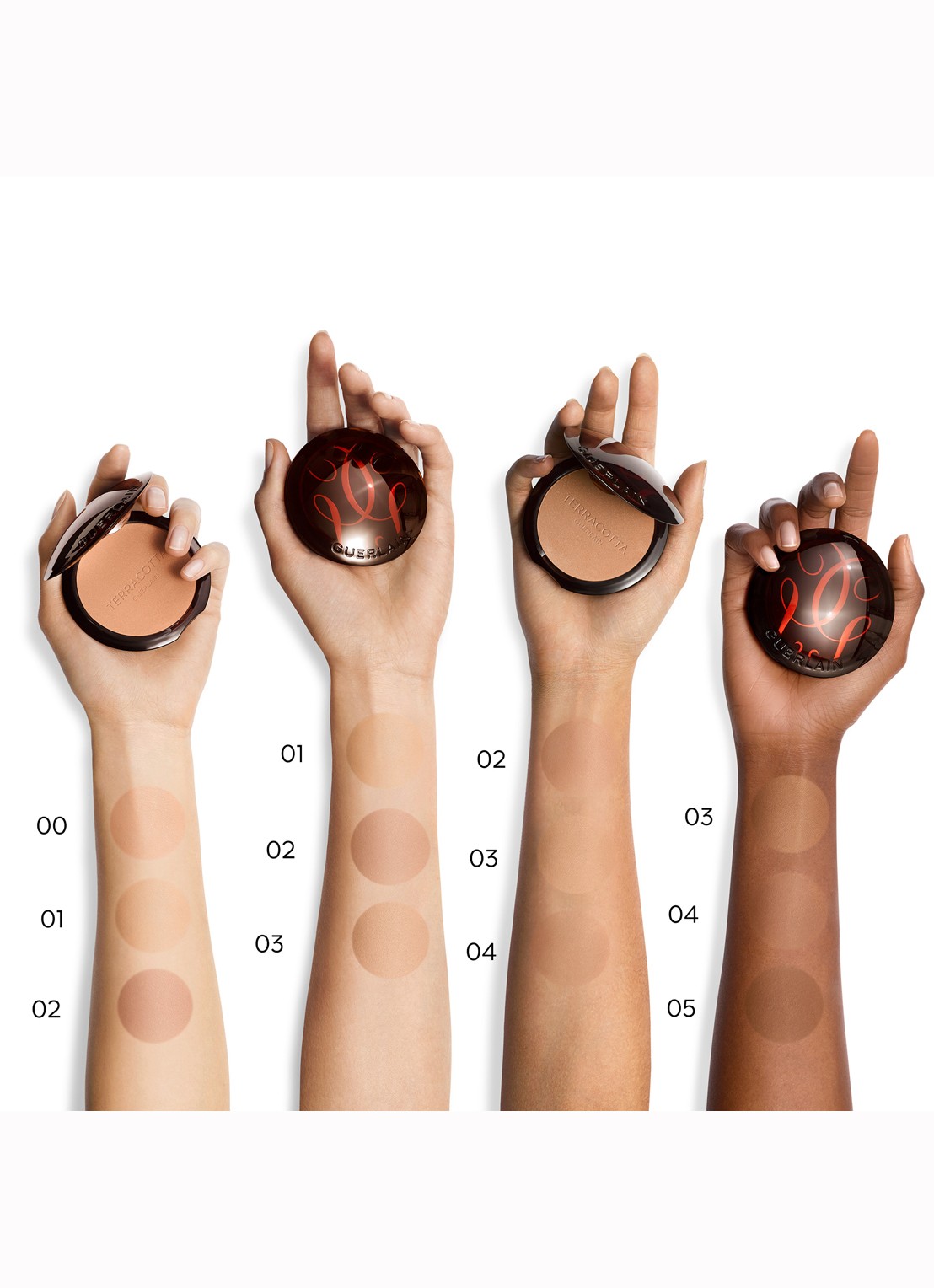 Guerlain Terracotta Powder - bronzer - detail 3 03 moyen doré / medium warm