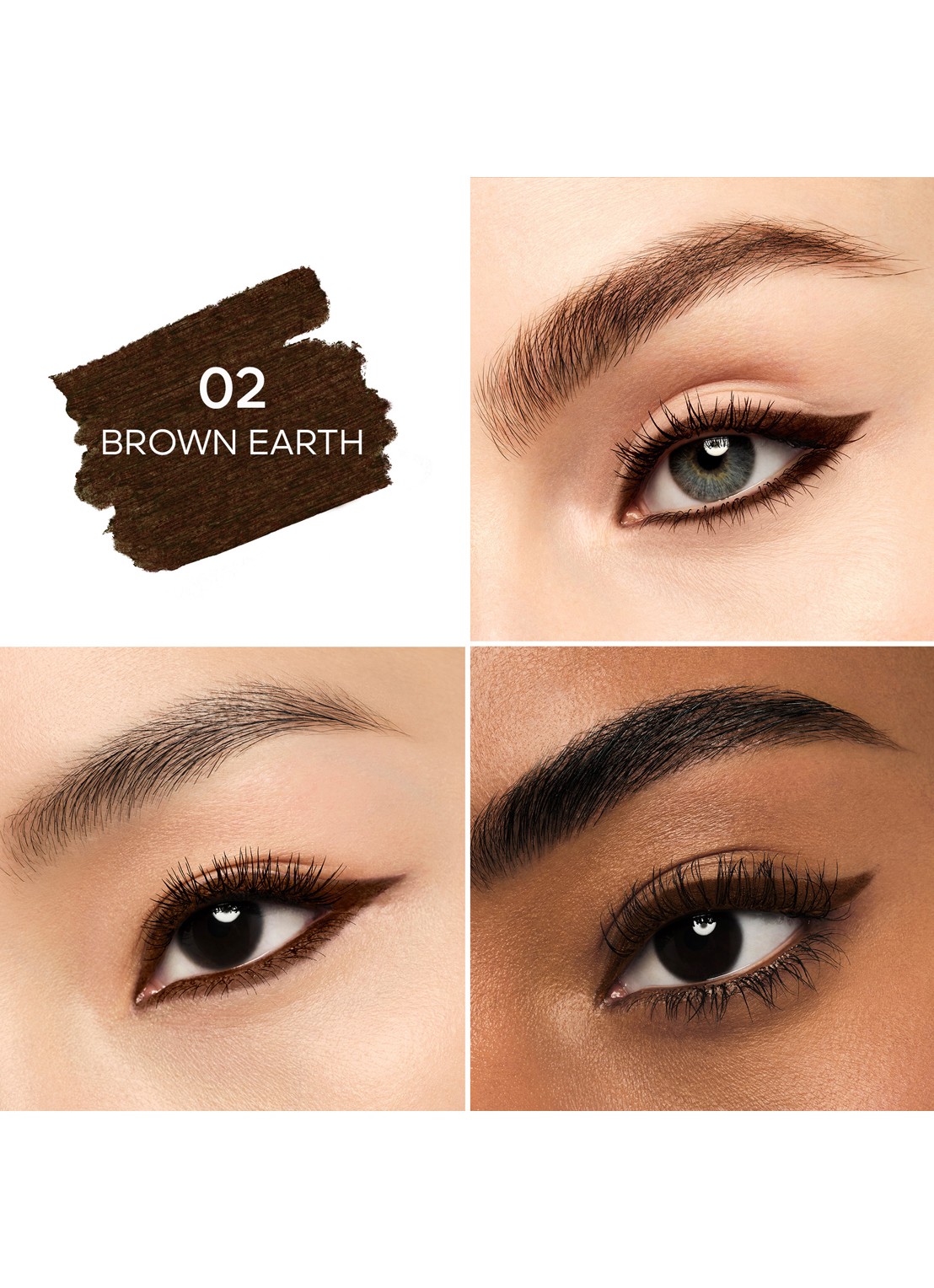 Guerlain The Eye Pencil Intense - waterproof oogpotlood - detail 2 2 brown