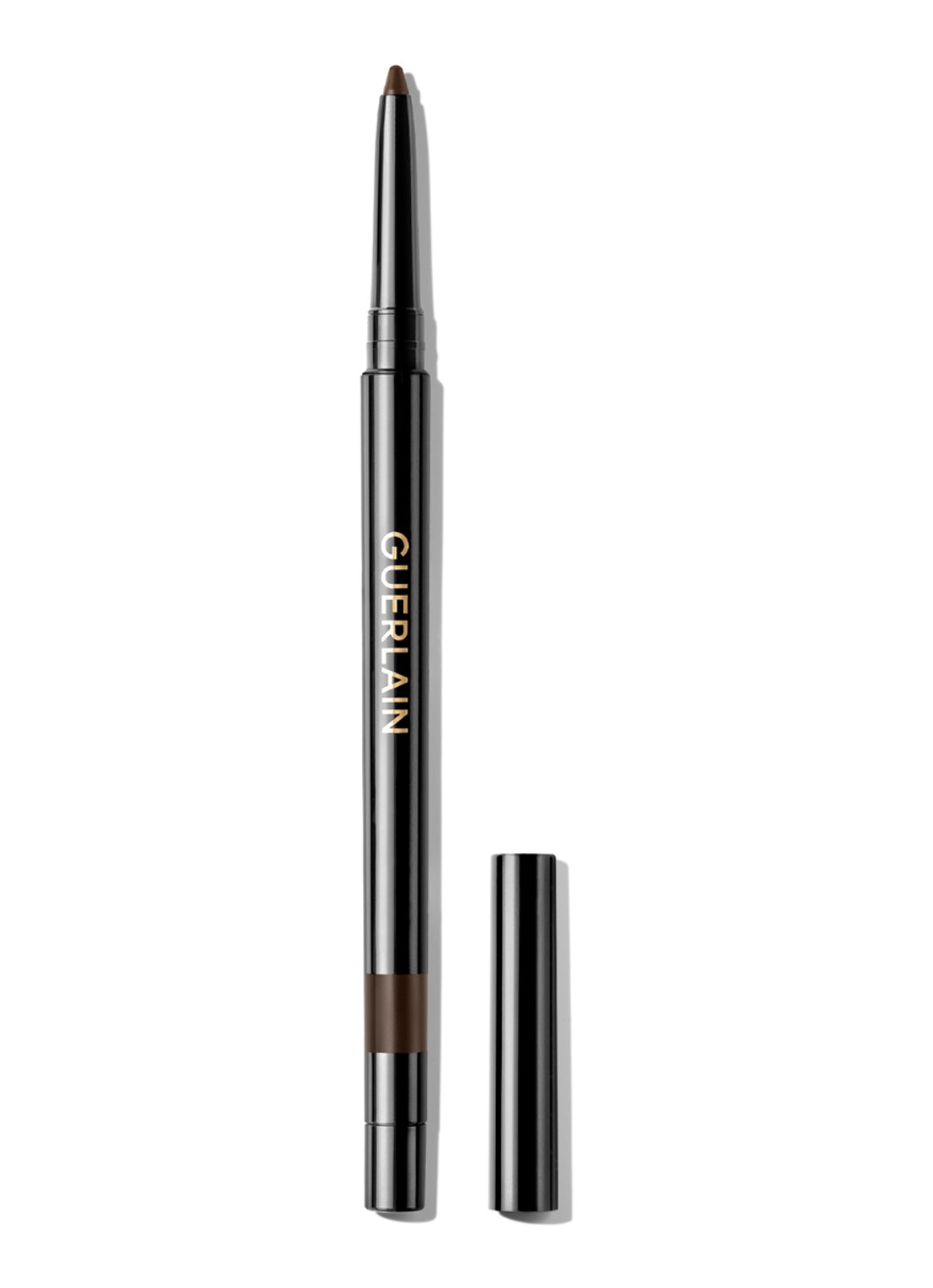 Guerlain The Eye Pencil Intense - waterproof oogpotlood - voorkant 6 2 brown