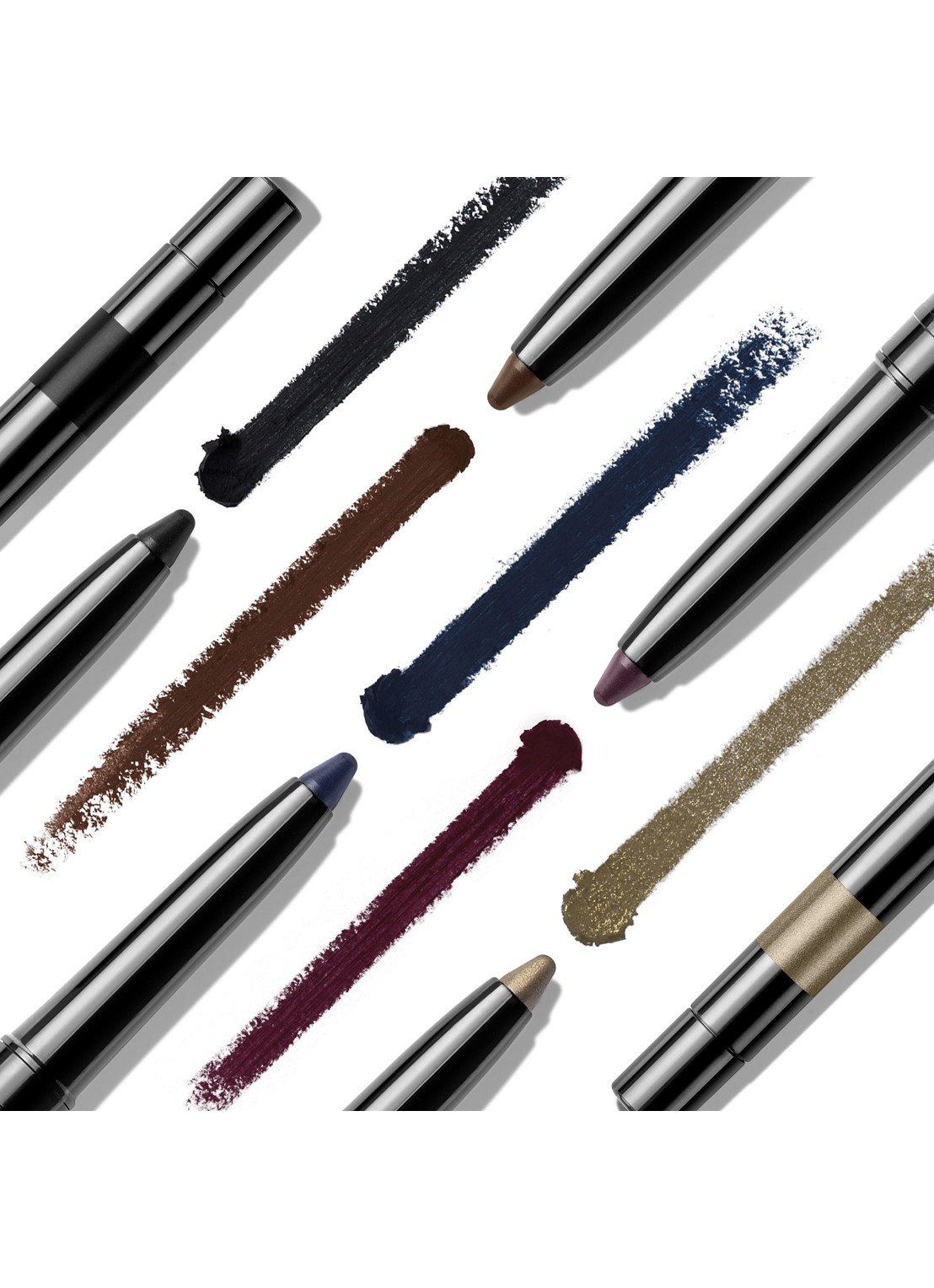 Guerlain The Eye Pencil Intense - waterproof oogpotlood - detail 2 zilver