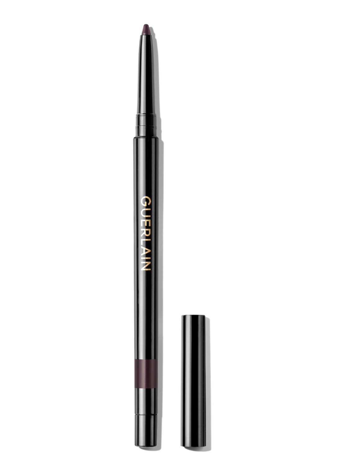 Guerlain The Eye Pencil Intense - waterproof oogpotlood - voorkant 6 4 plum