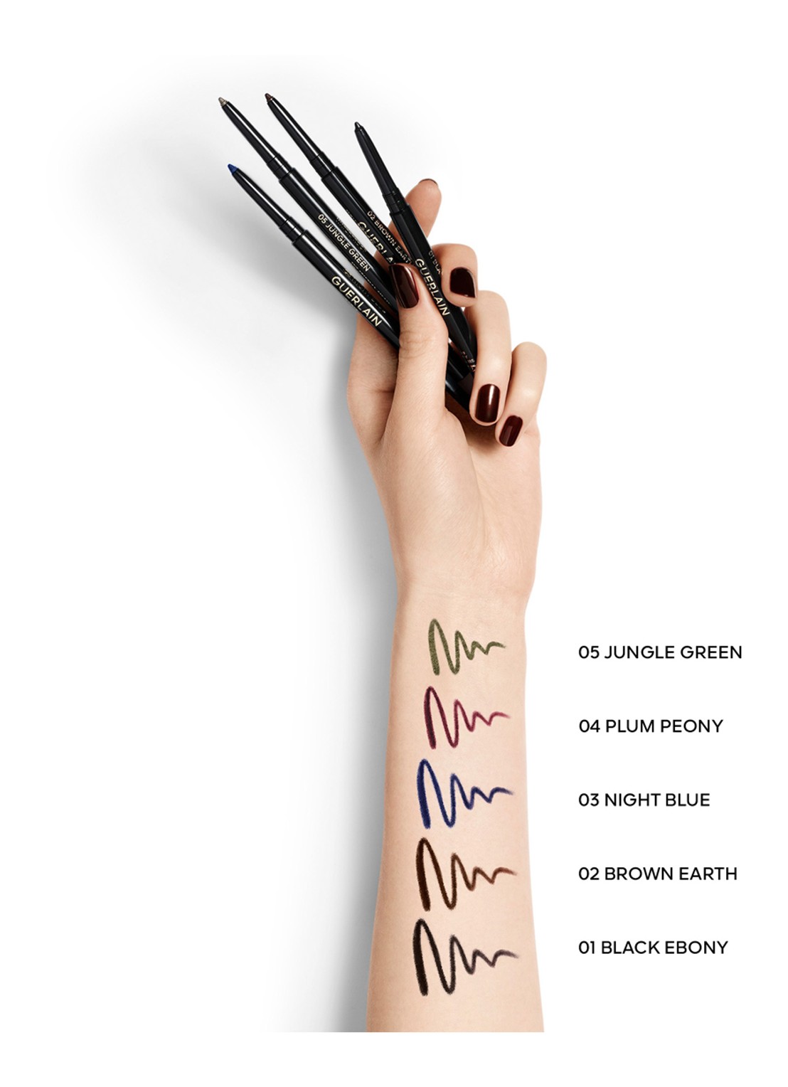 Guerlain The Eye Pencil Intense - waterproof oogpotlood - detail 4 5 jungle green