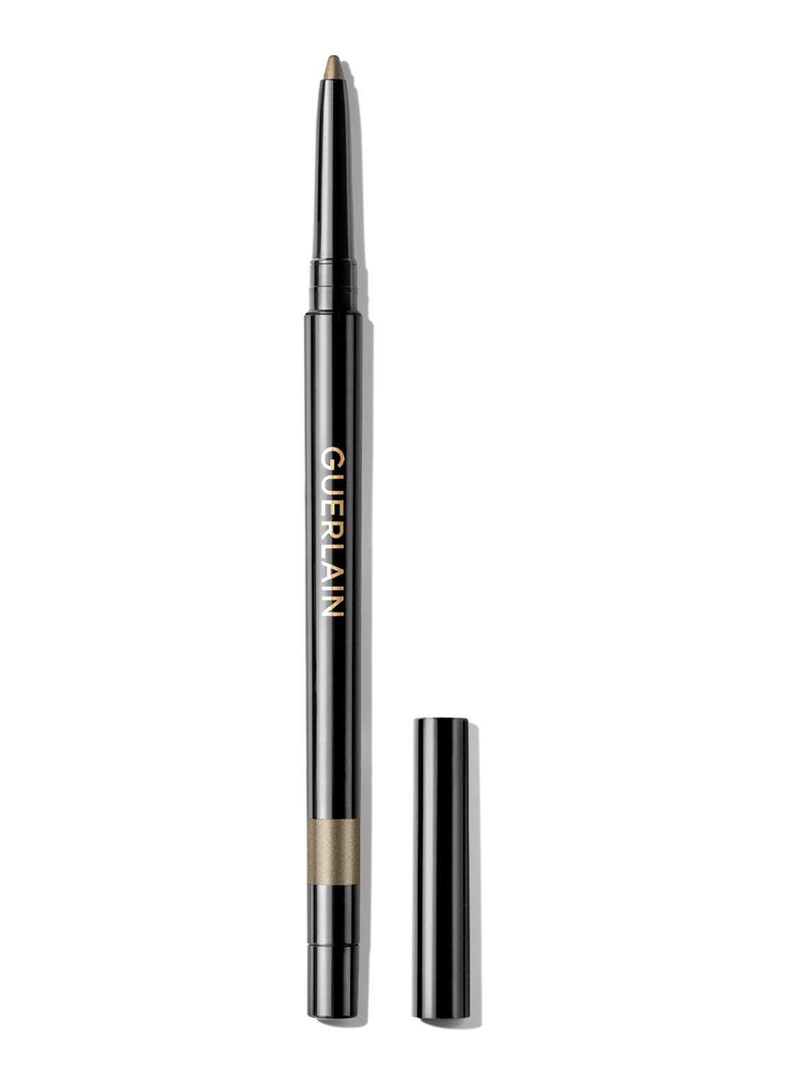 Guerlain The Eye Pencil Intense - waterproof oogpotlood - voorkant 5 jungle green
