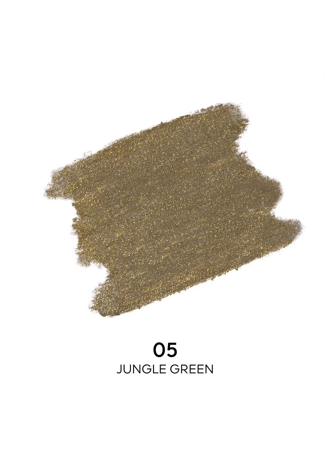 Guerlain The Eye Pencil Intense - waterproof oogpotlood - voorkant 2 5 jungle green