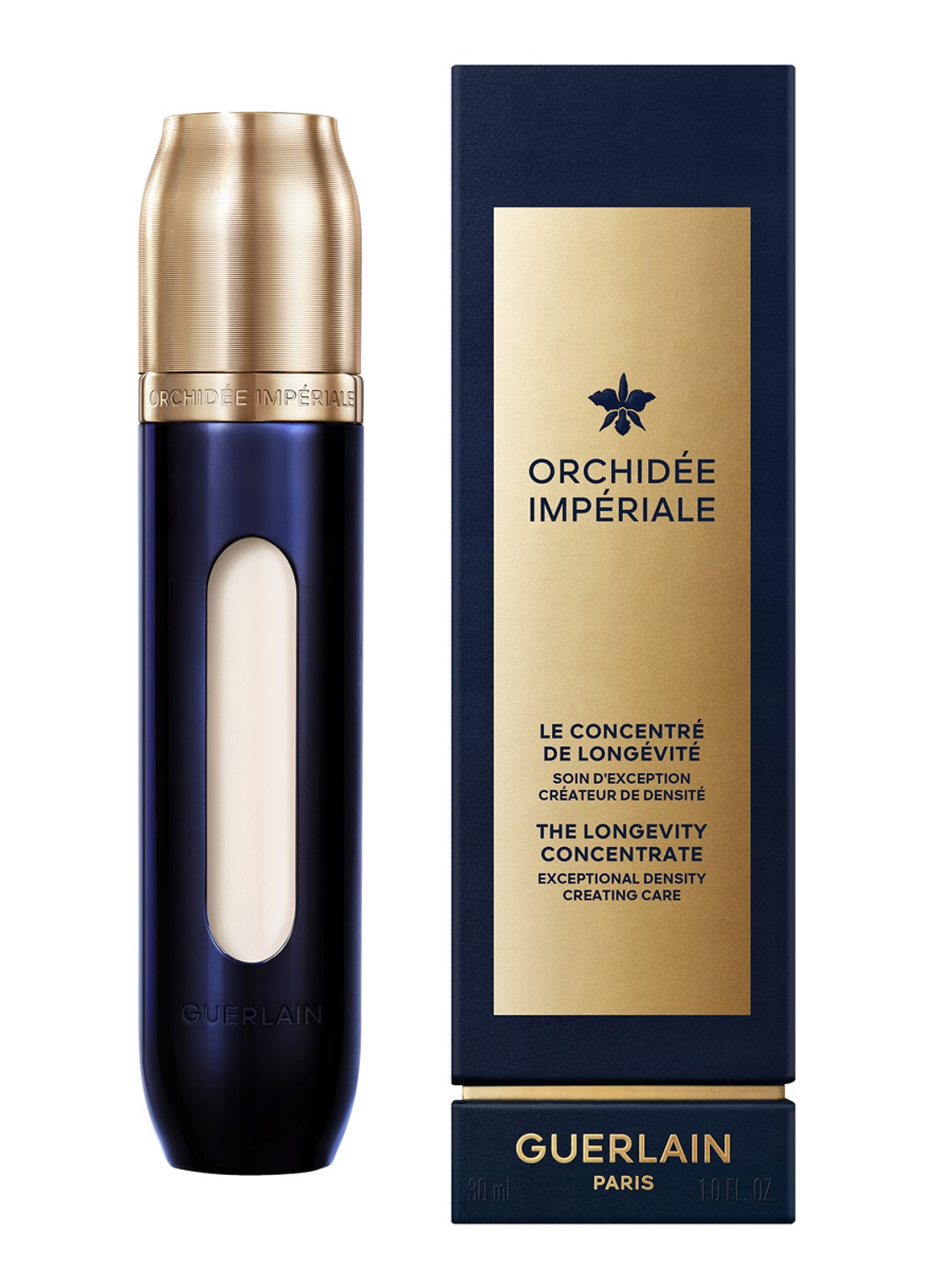Guerlain The Longevity Concentrate - anti-ageing serum - voorkant 5 undefined