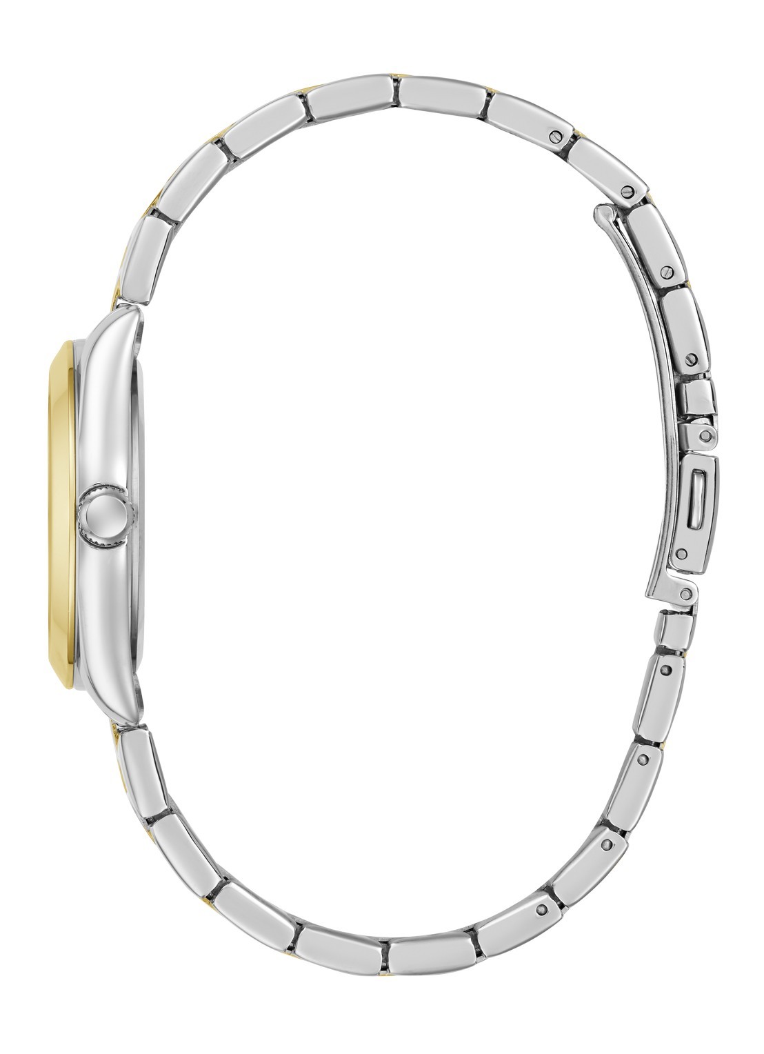 GUESS Alice horloge GW0934L3 - detail zilver