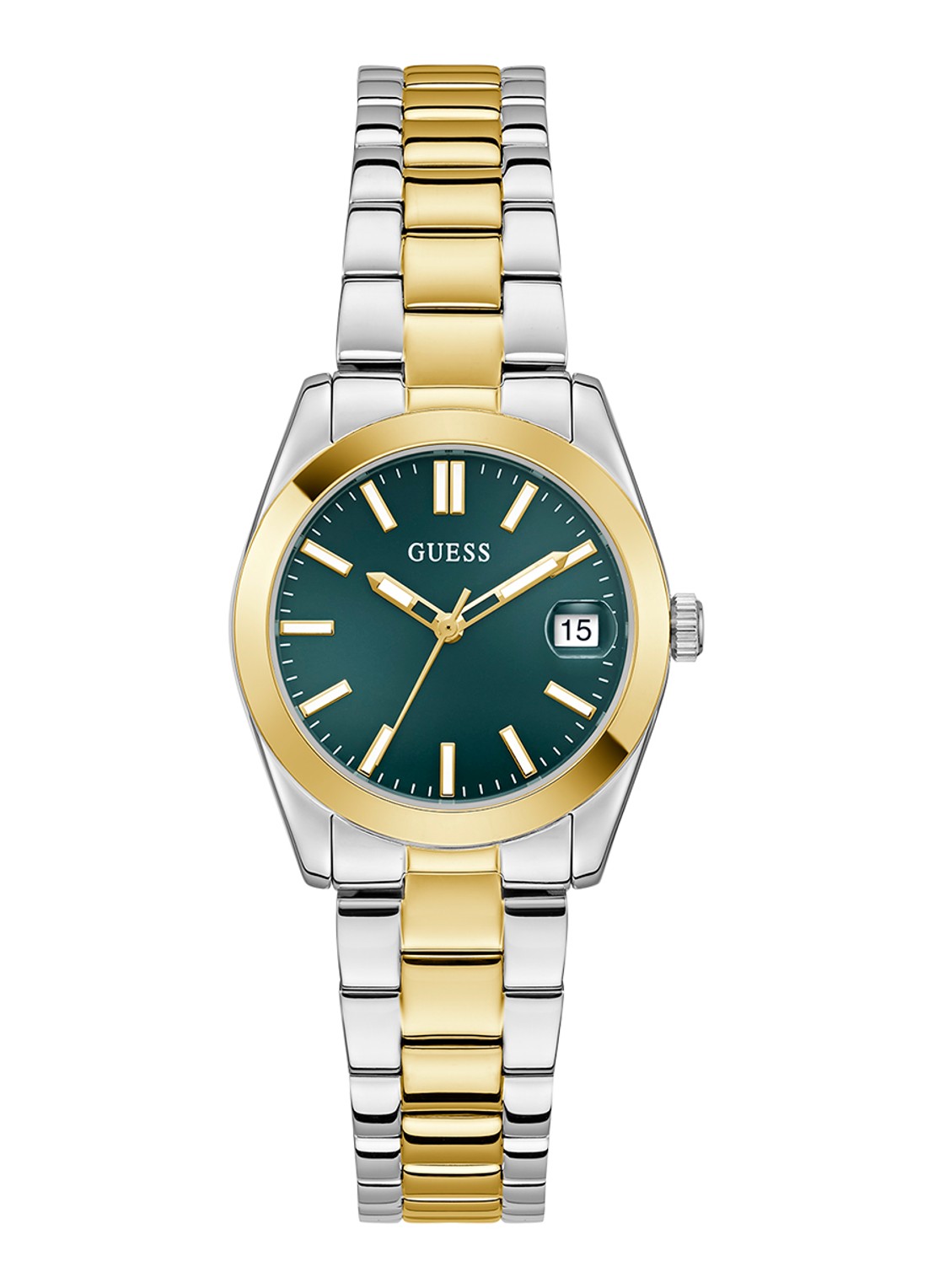 GUESS Alice horloge GW0934L3 - voorkant 3 zilver