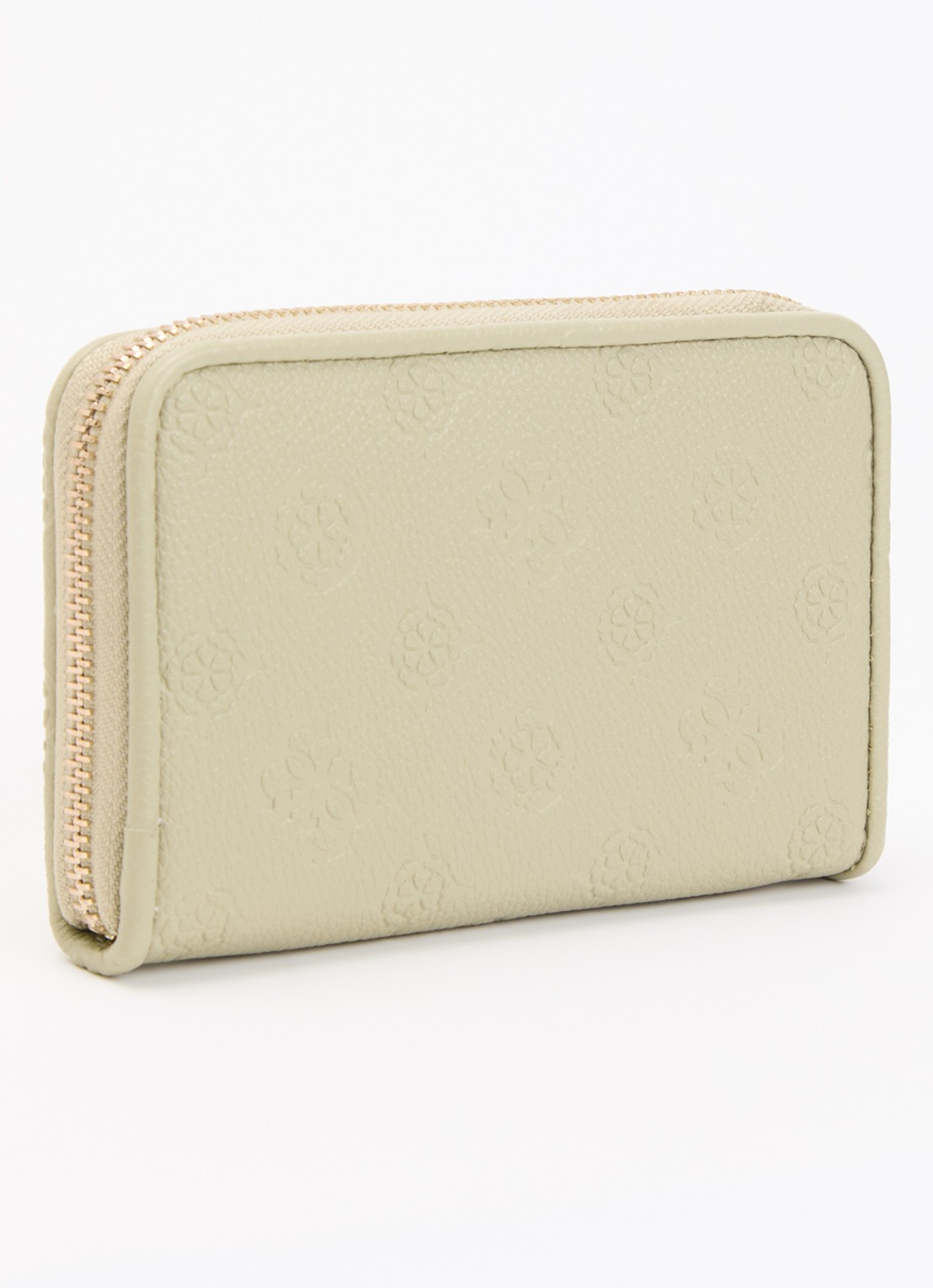 GUESS Anise portemonnee met print - achterkant 3 lindegroen