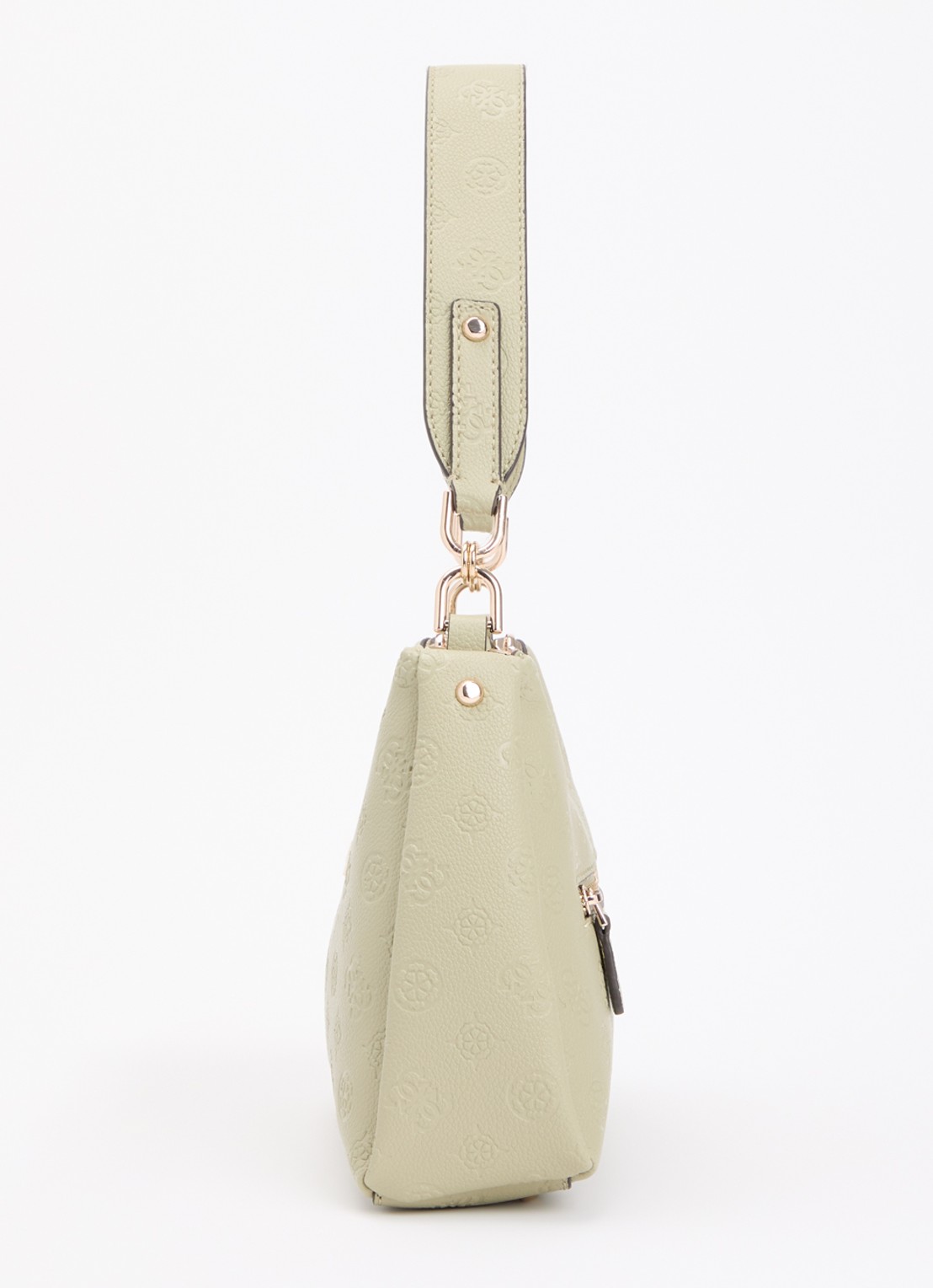 GUESS Anise schoudertas met print - detail 4 lindegroen