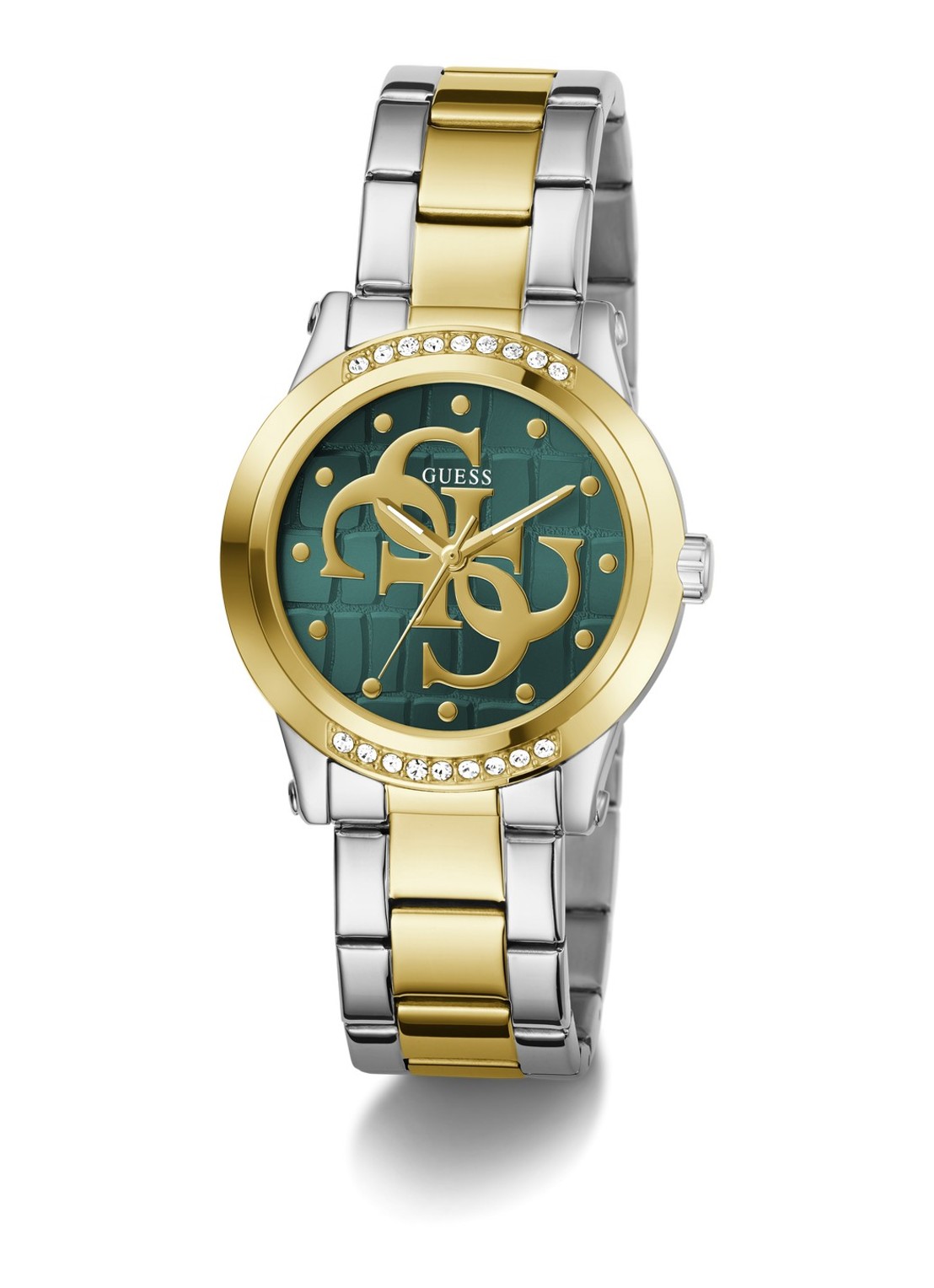 GUESS Annette horloge GW0861L4 - detail 5 zilver